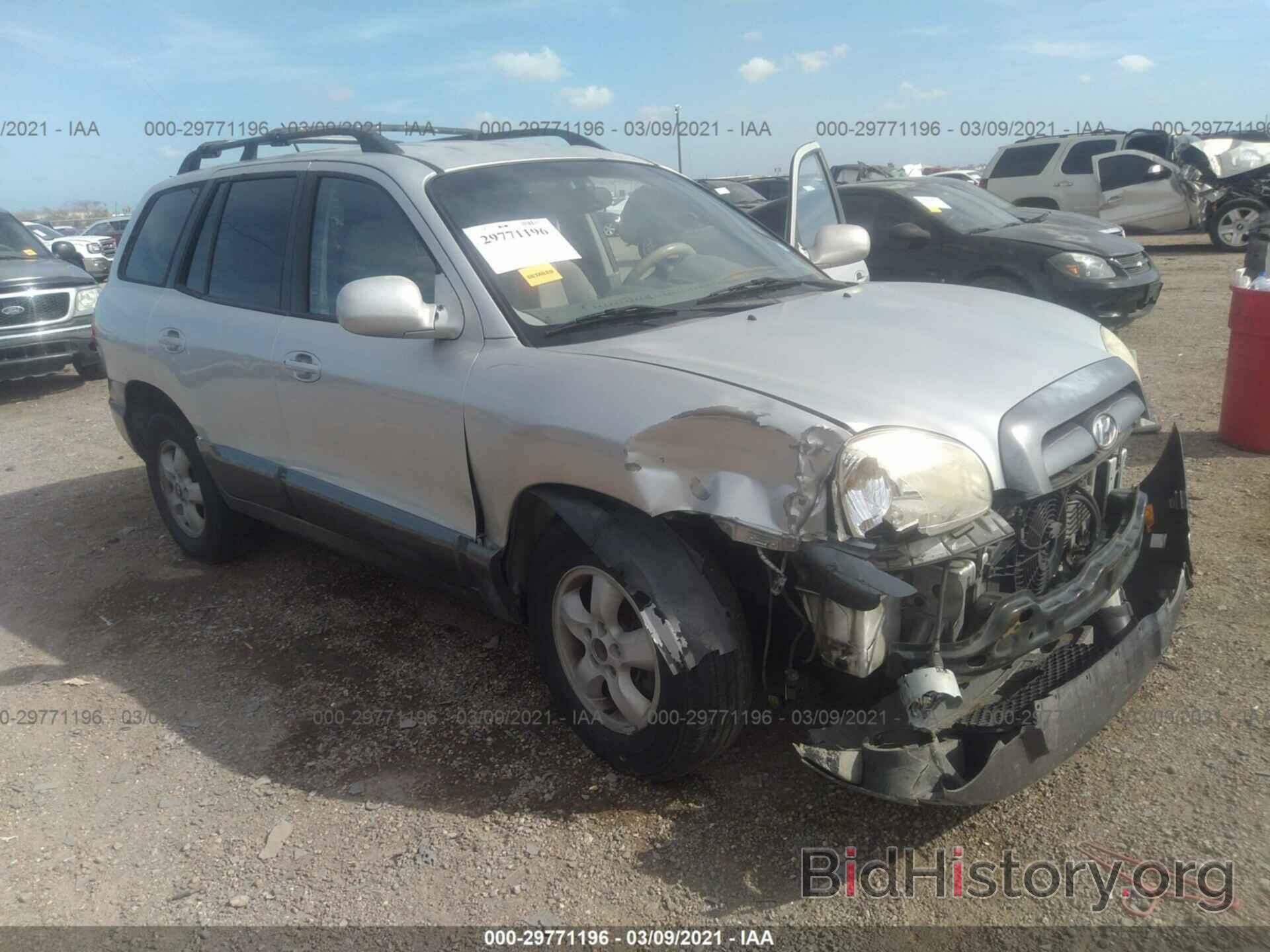 Photo KM8SC13E26U050117 - HYUNDAI SANTA FE 2006