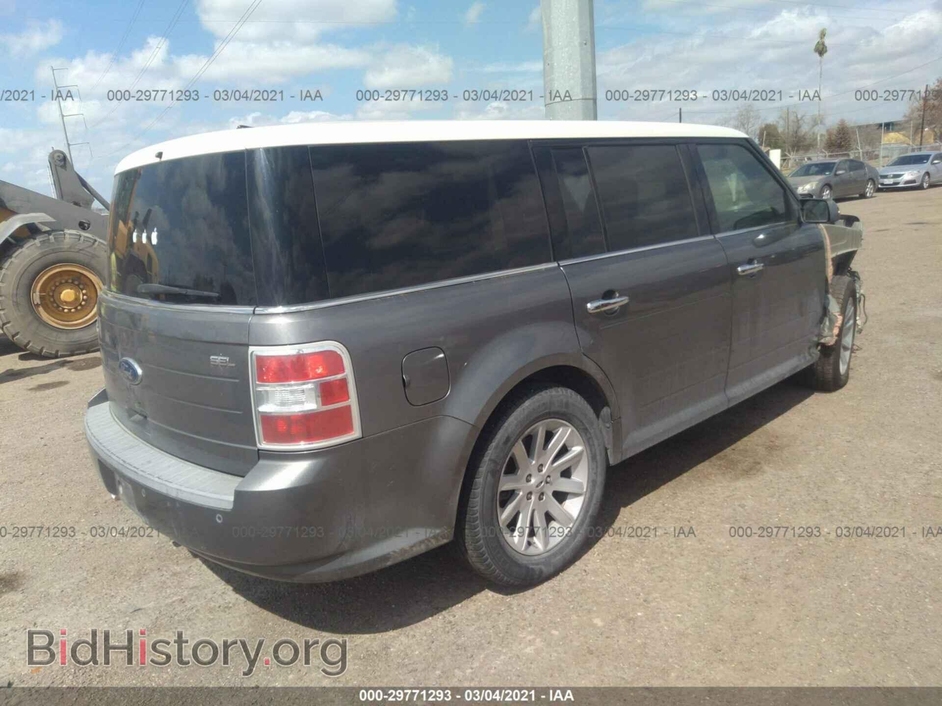 2009 FORD FLEX - VIN: 2FMDK52C09BA07389 - Фото 4