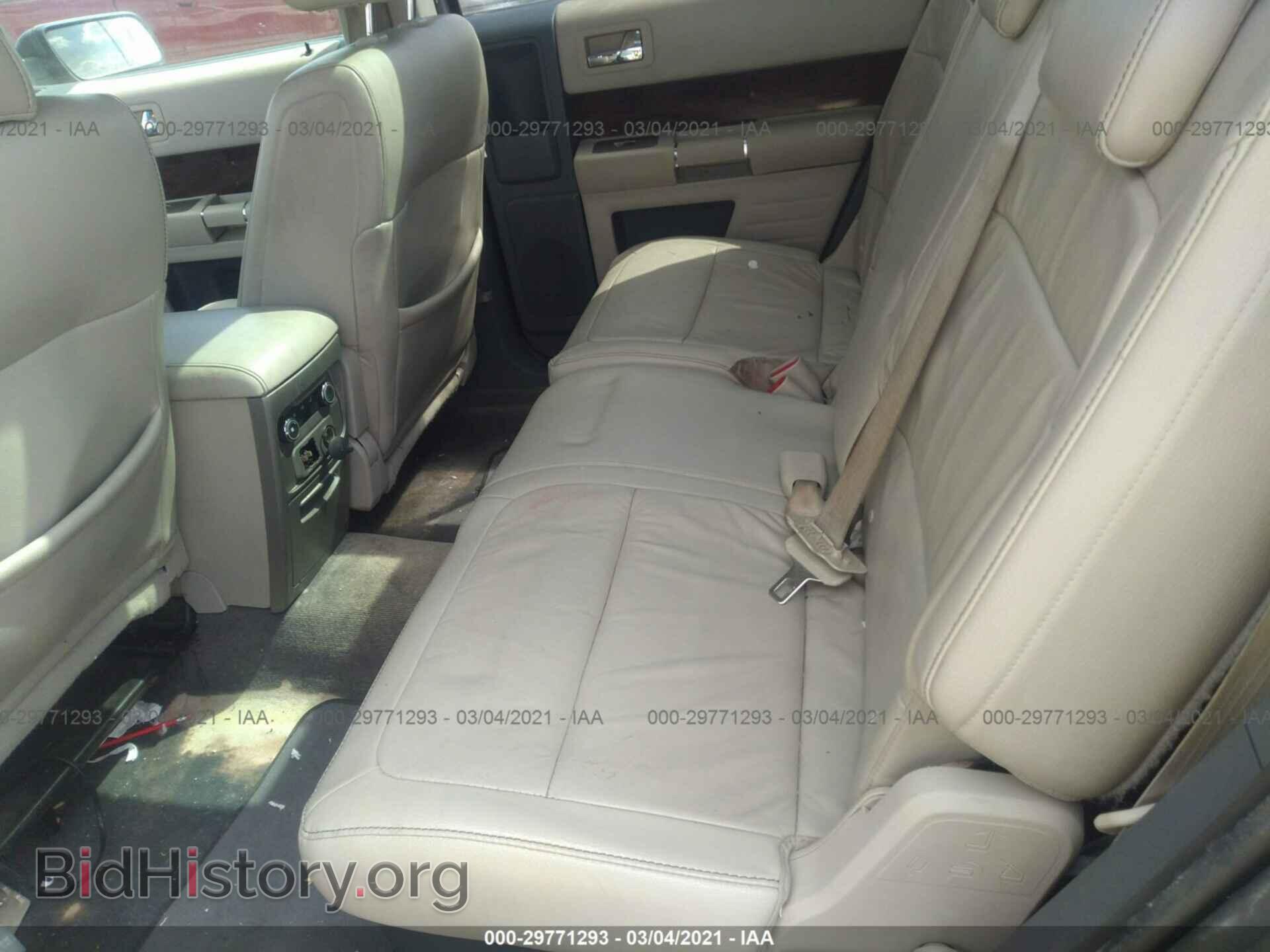 2009 FORD FLEX - VIN: 2FMDK52C09BA07389 - Фото 8