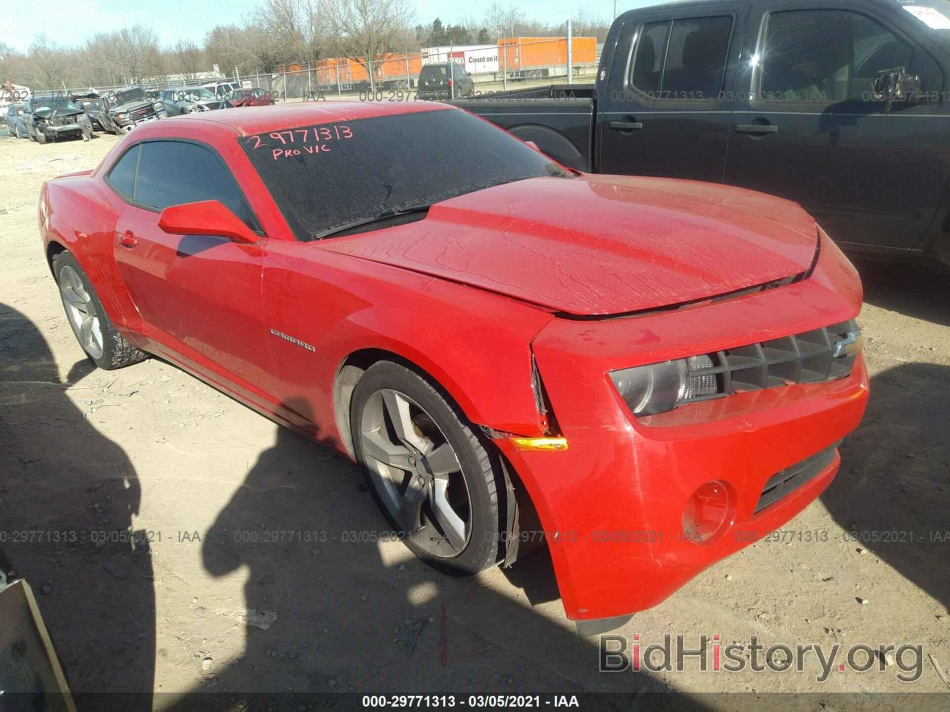 Photo 2G1FB1EV9A9198642 - CHEVROLET CAMARO 2010