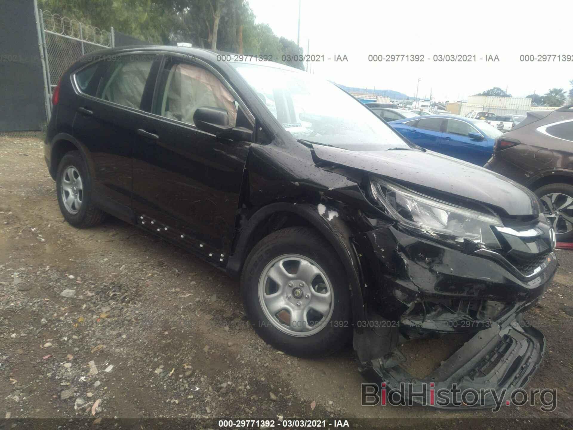 Photo 3CZRM3H31GG707572 - HONDA CR-V 2016