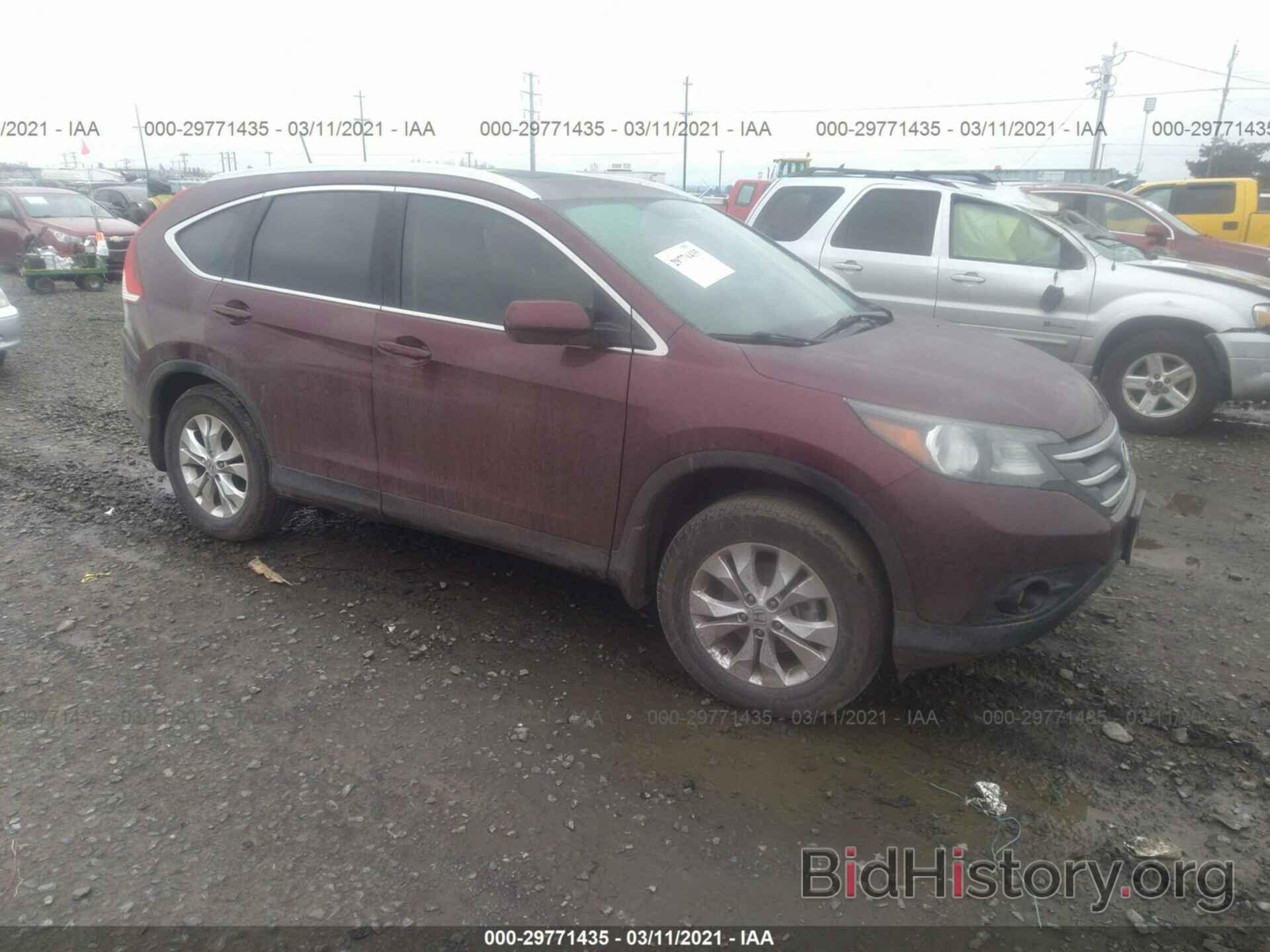 Photo 5J6RM4H78CL071609 - HONDA CR-V 2012