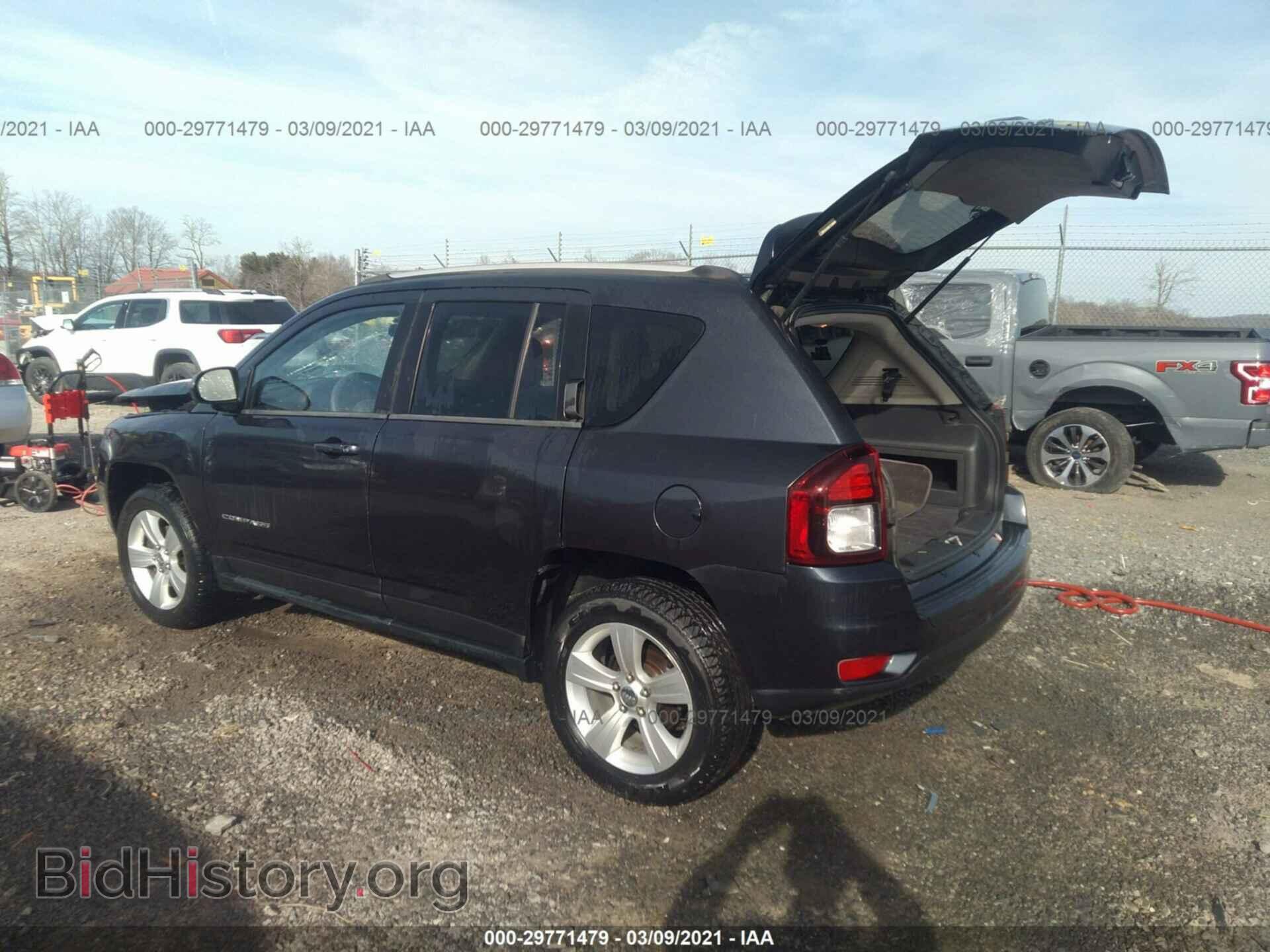 2015 JEEP COMPASS - VIN: 1C4NJDBB5FD437518 - Фото 3