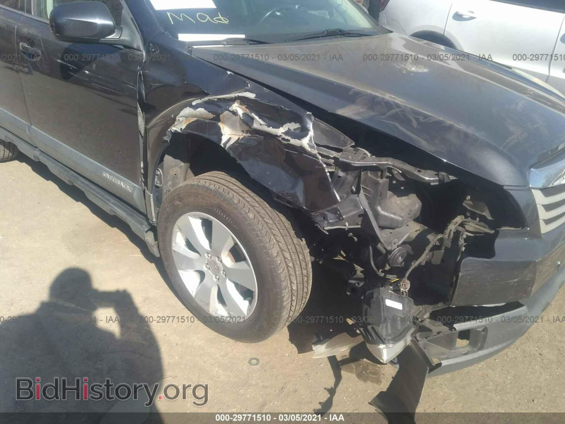 2011 SUBARU OUTBACK - VIN: 4S4BRBCC7B3335897 - Фото 6