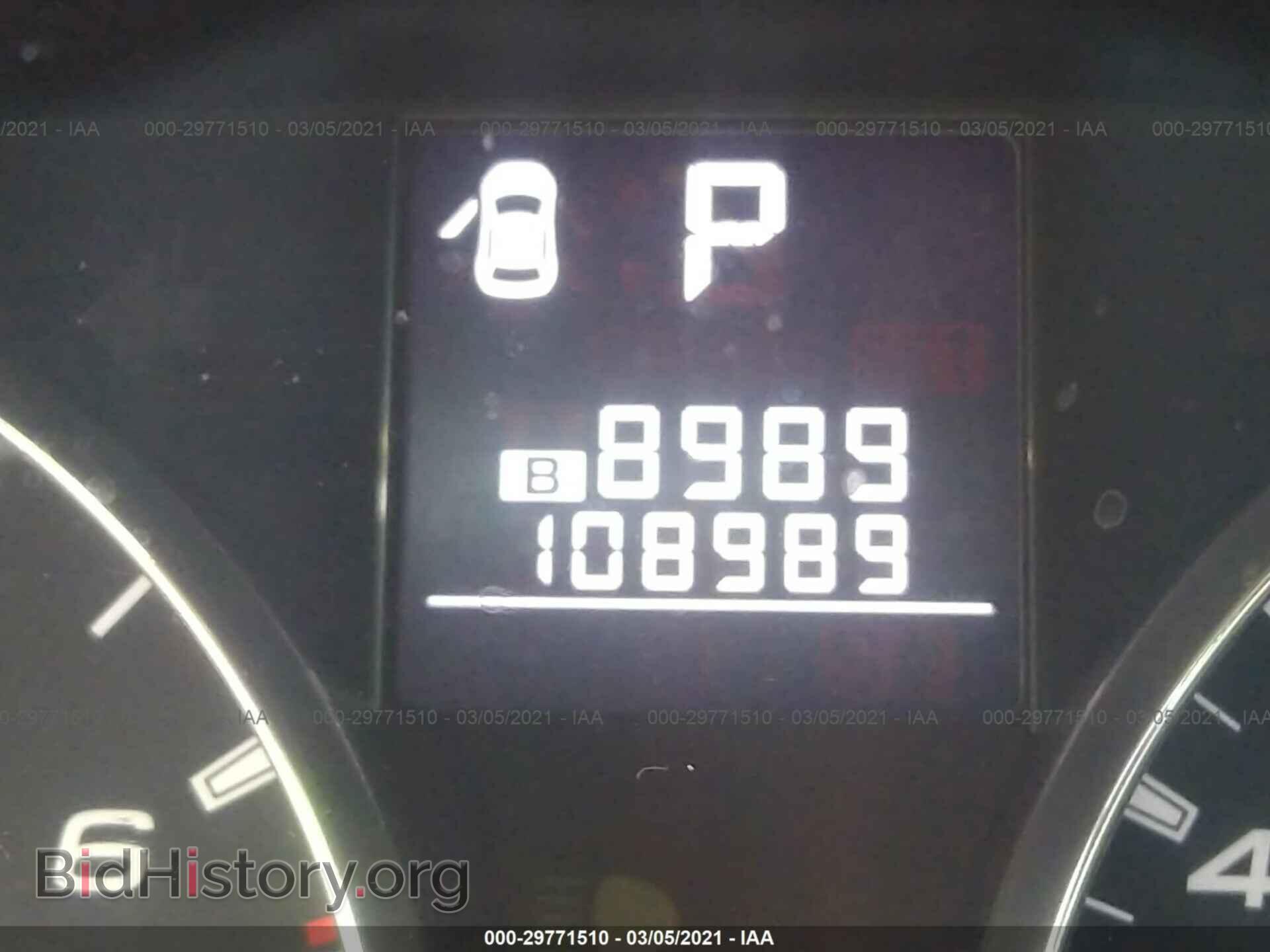 2011 SUBARU OUTBACK - VIN: 4S4BRBCC7B3335897 - Фото 7