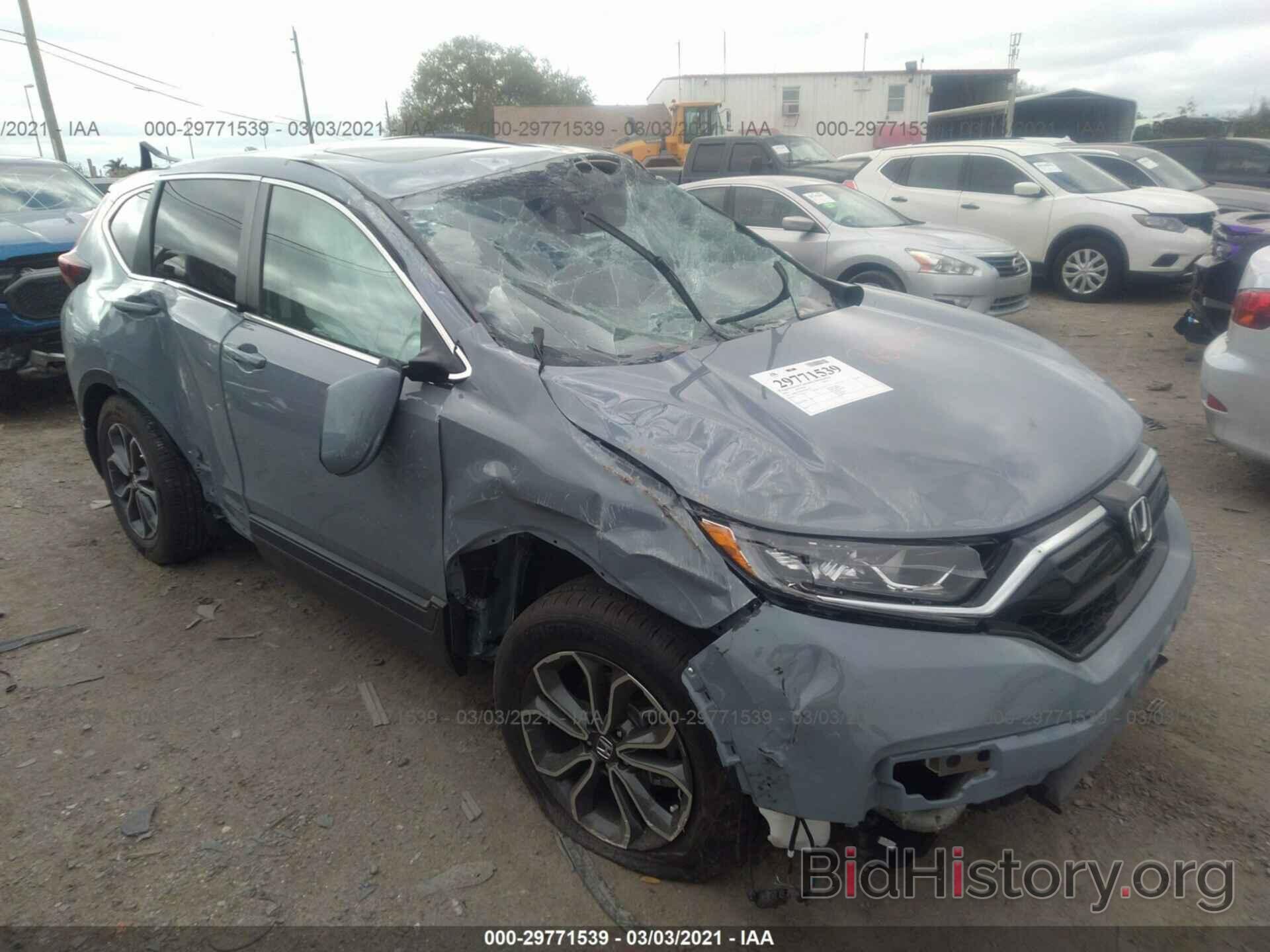 Photo 2HKRW1H84MH401405 - HONDA CR-V 2021