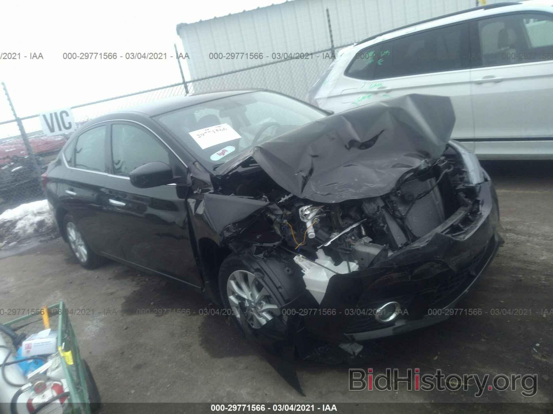 Photo 3N1AB7AP9KY204505 - NISSAN SENTRA 2019