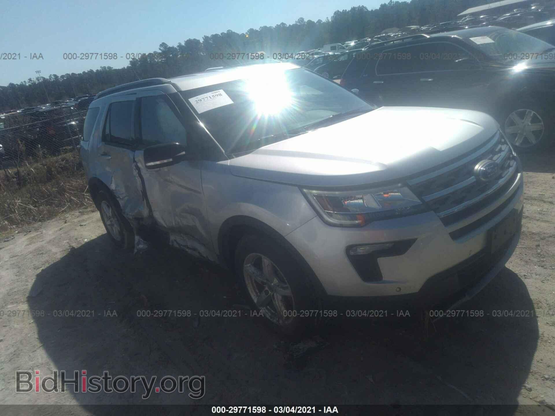 Photo 1FM5K7D87JGB74693 - FORD EXPLORER 2018