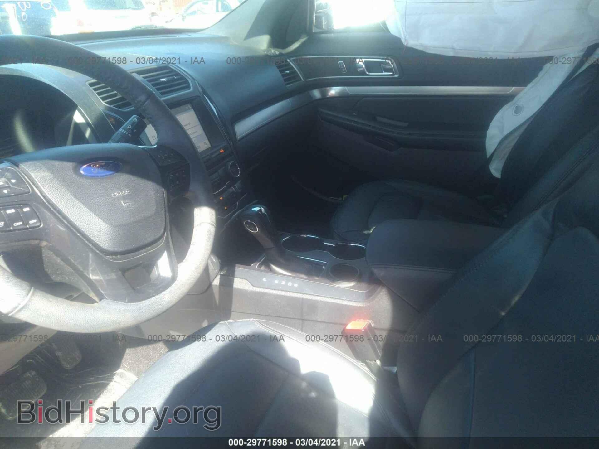 2018 FORD EXPLORER - VIN: 1FM5K7D87JGB74693 - Photo 5