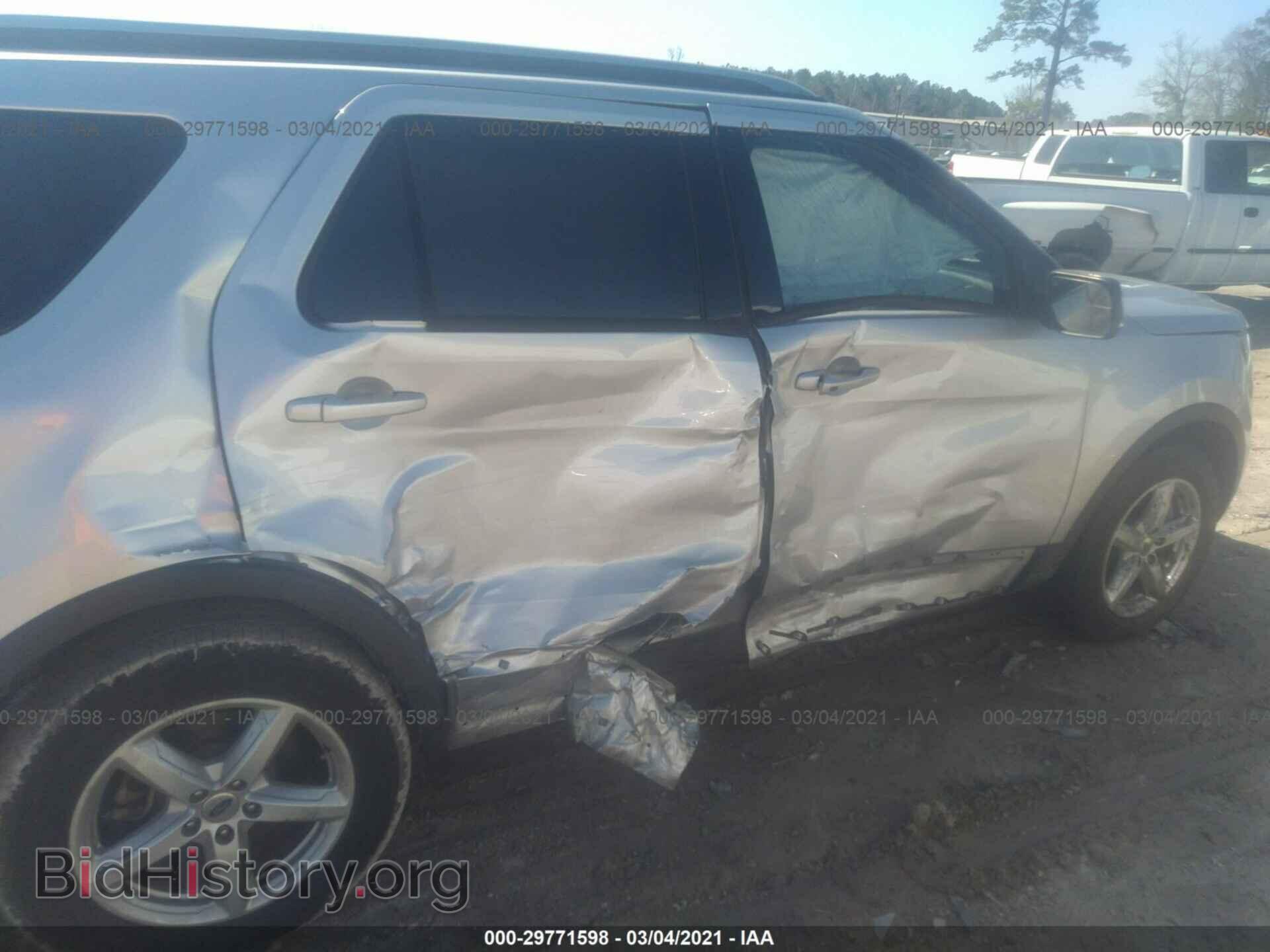 2018 FORD EXPLORER - VIN: 1FM5K7D87JGB74693 - Photo 6