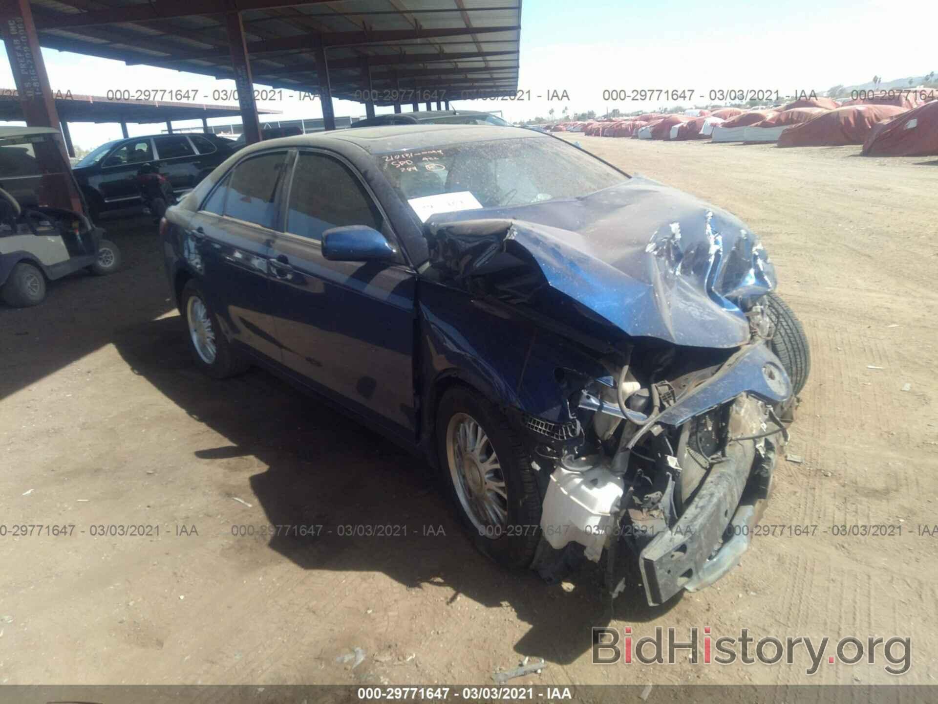 Photo 4T4BE46K68R030104 - TOYOTA CAMRY 2008