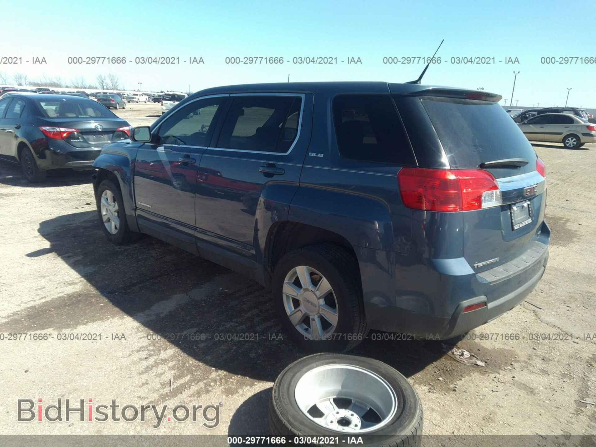 2012 GMC TERRAIN - VIN: 2GKALMEK1C6133881 - Фото 3