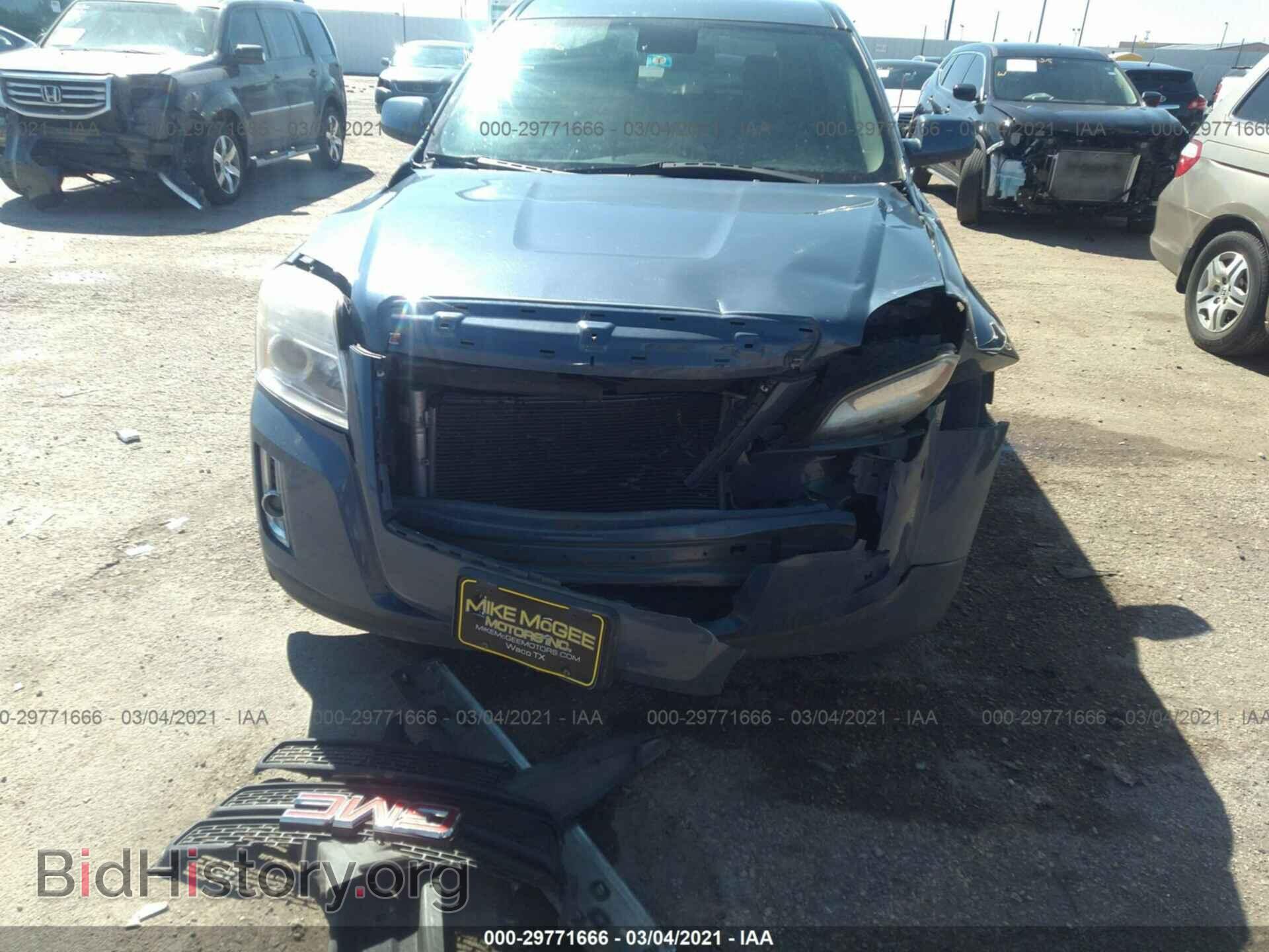 2012 GMC TERRAIN - VIN: 2GKALMEK1C6133881 - Фото 6