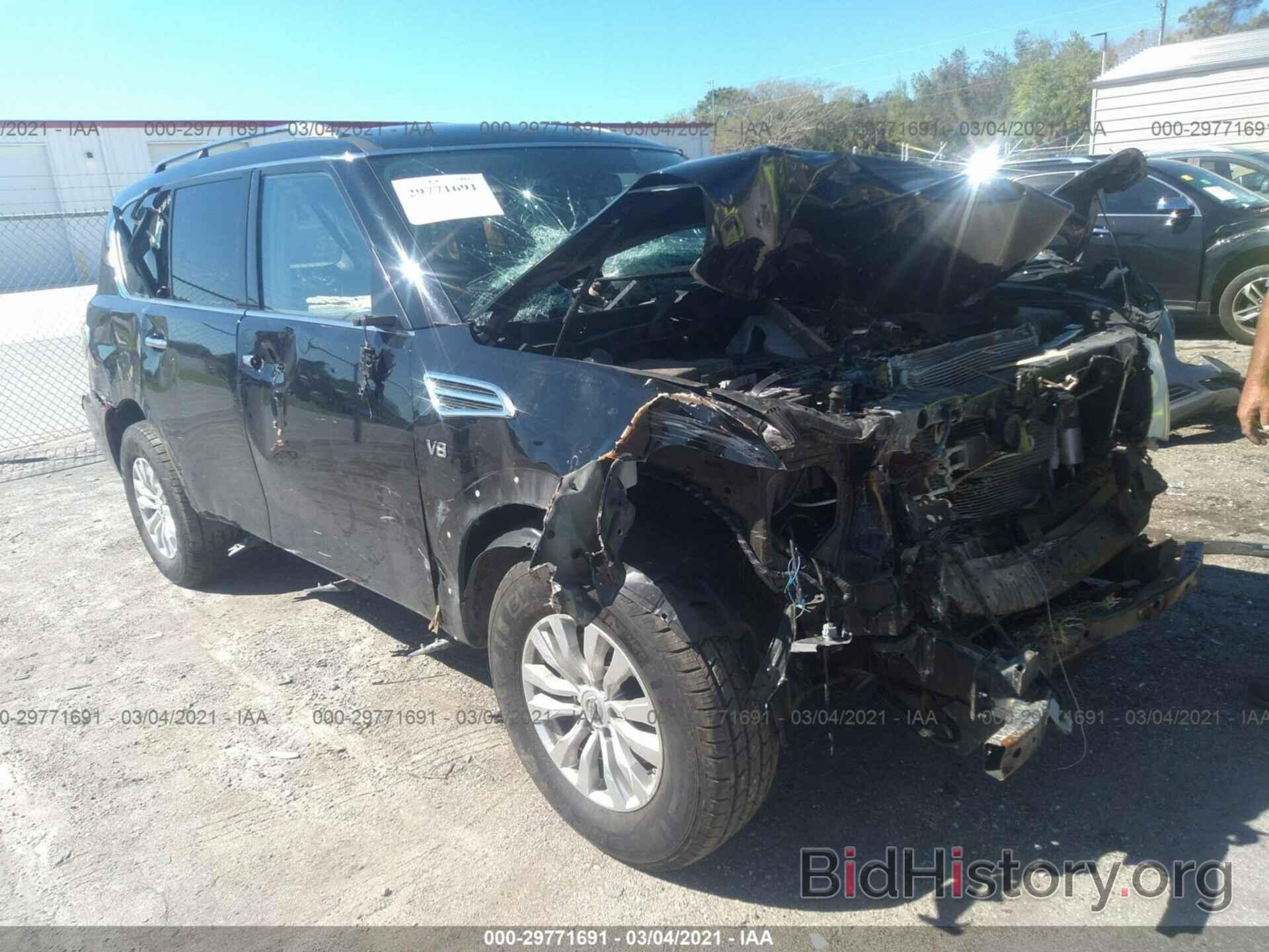 Photo JN8AY2ND5J9051337 - NISSAN ARMADA 2018