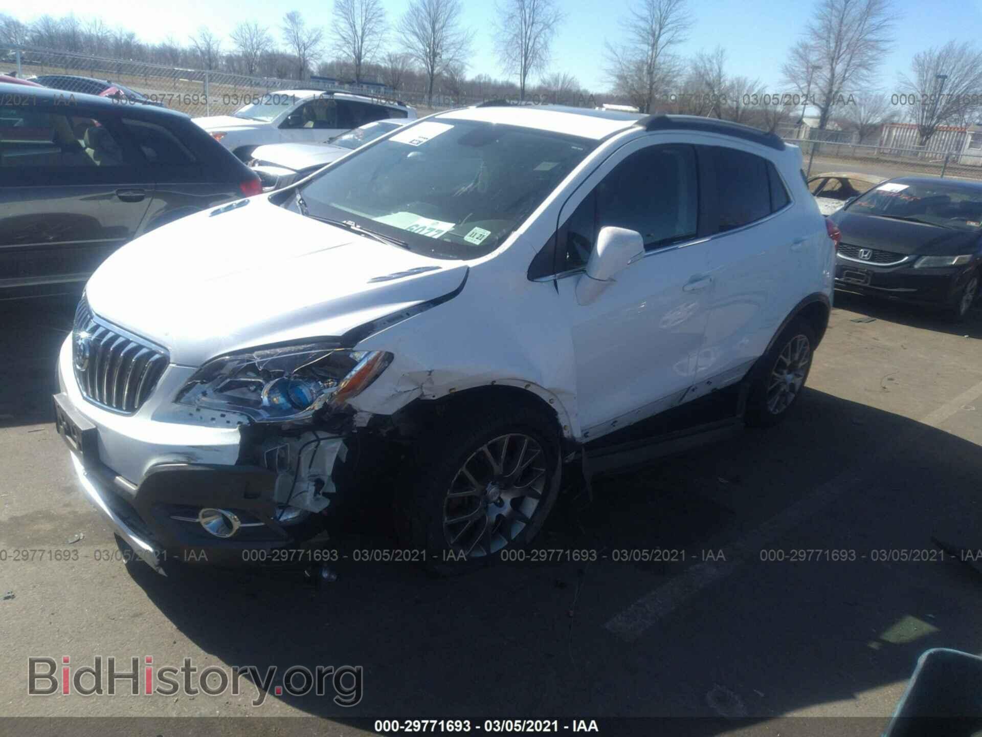 2016 BUICK ENCORE - VIN: KL4CJ2SM5GB705021 - Фото 6