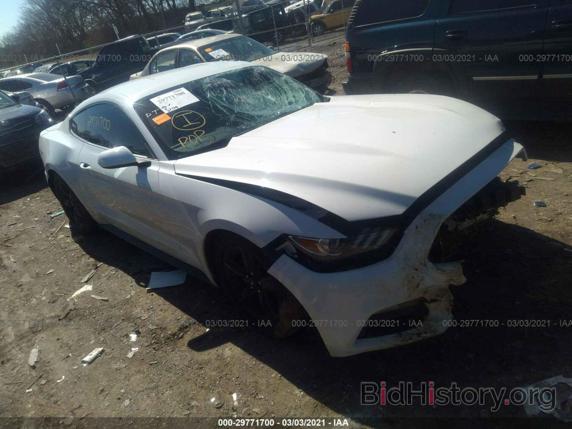 Photo 1FA6P8AM2H5320642 - FORD MUSTANG 2017