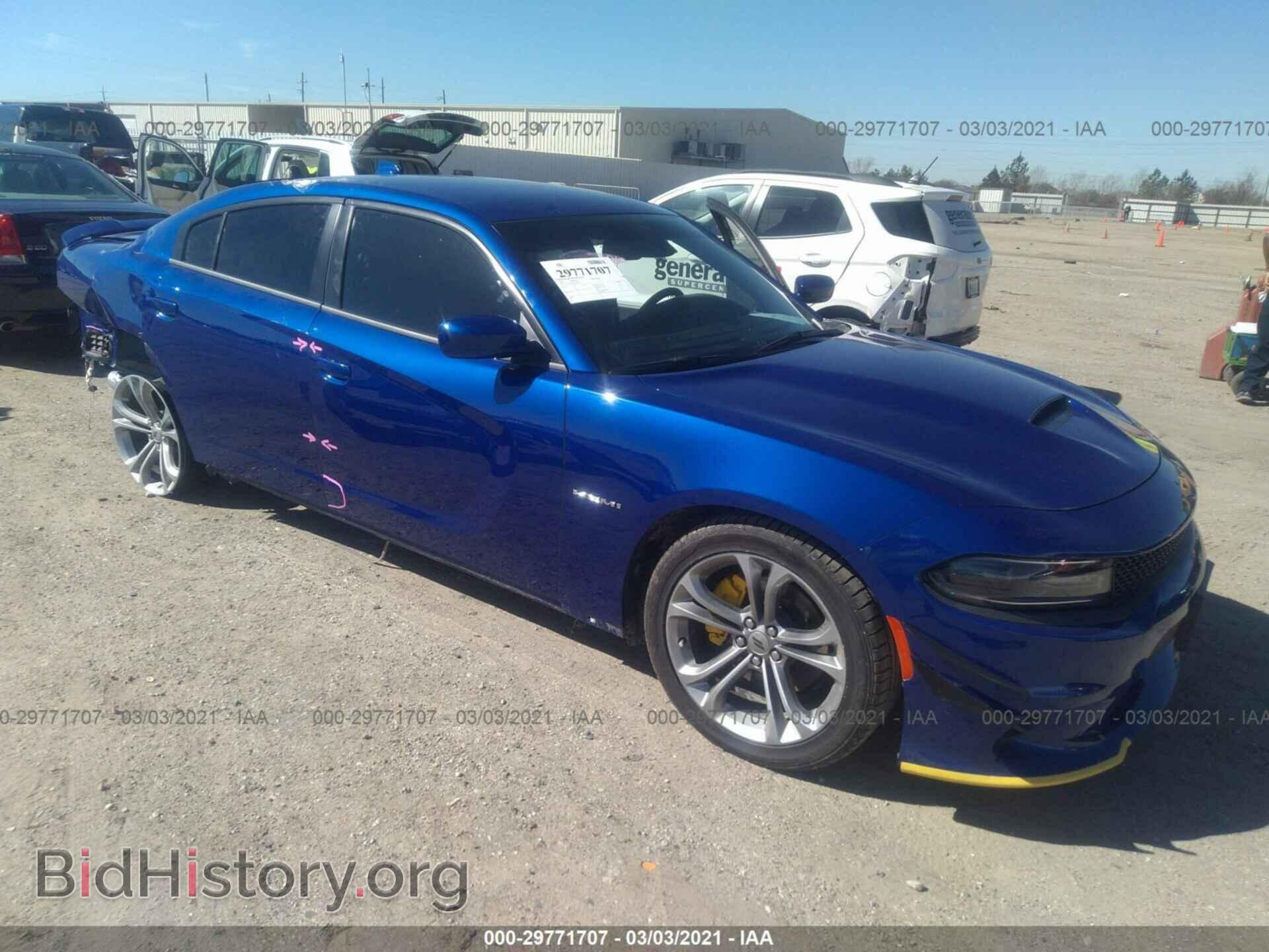 Фотография 2C3CDXCT0LH201711 - DODGE CHARGER 2020
