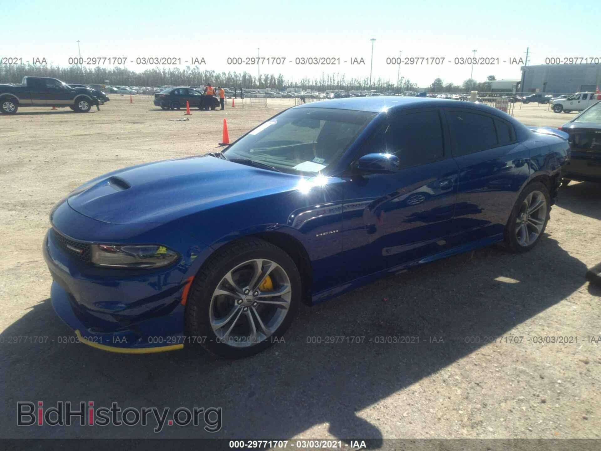 2020 DODGE CHARGER - VIN: 2C3CDXCT0LH201711 - Фото 2