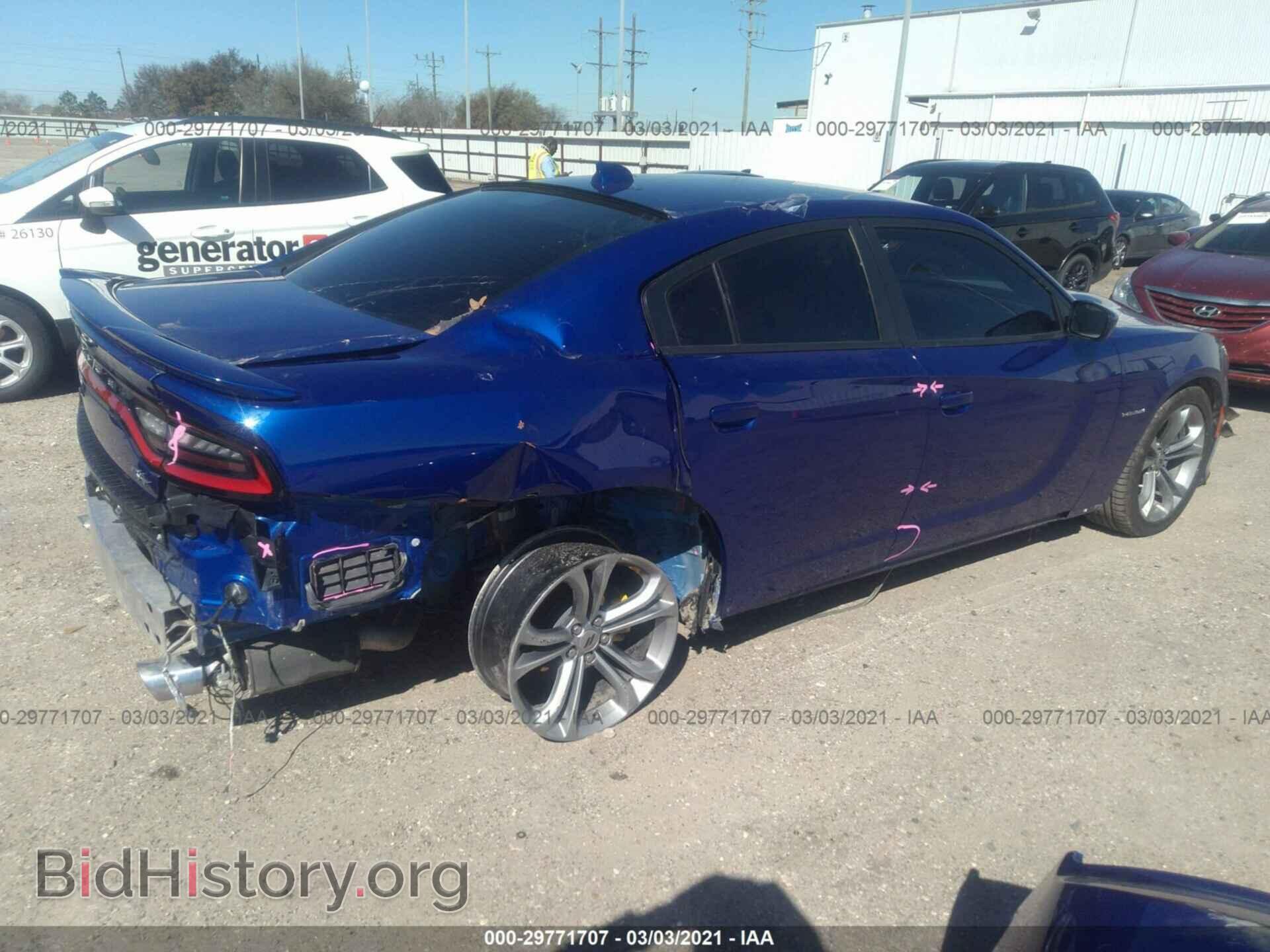 2020 DODGE CHARGER - VIN: 2C3CDXCT0LH201711 - Фото 4
