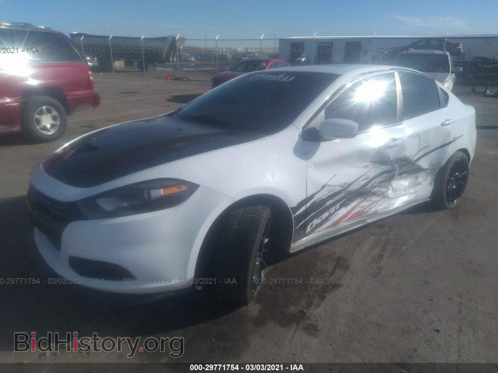 2015 DODGE DART - VIN: 1C3CDFEB9FD252639 - Фото 2