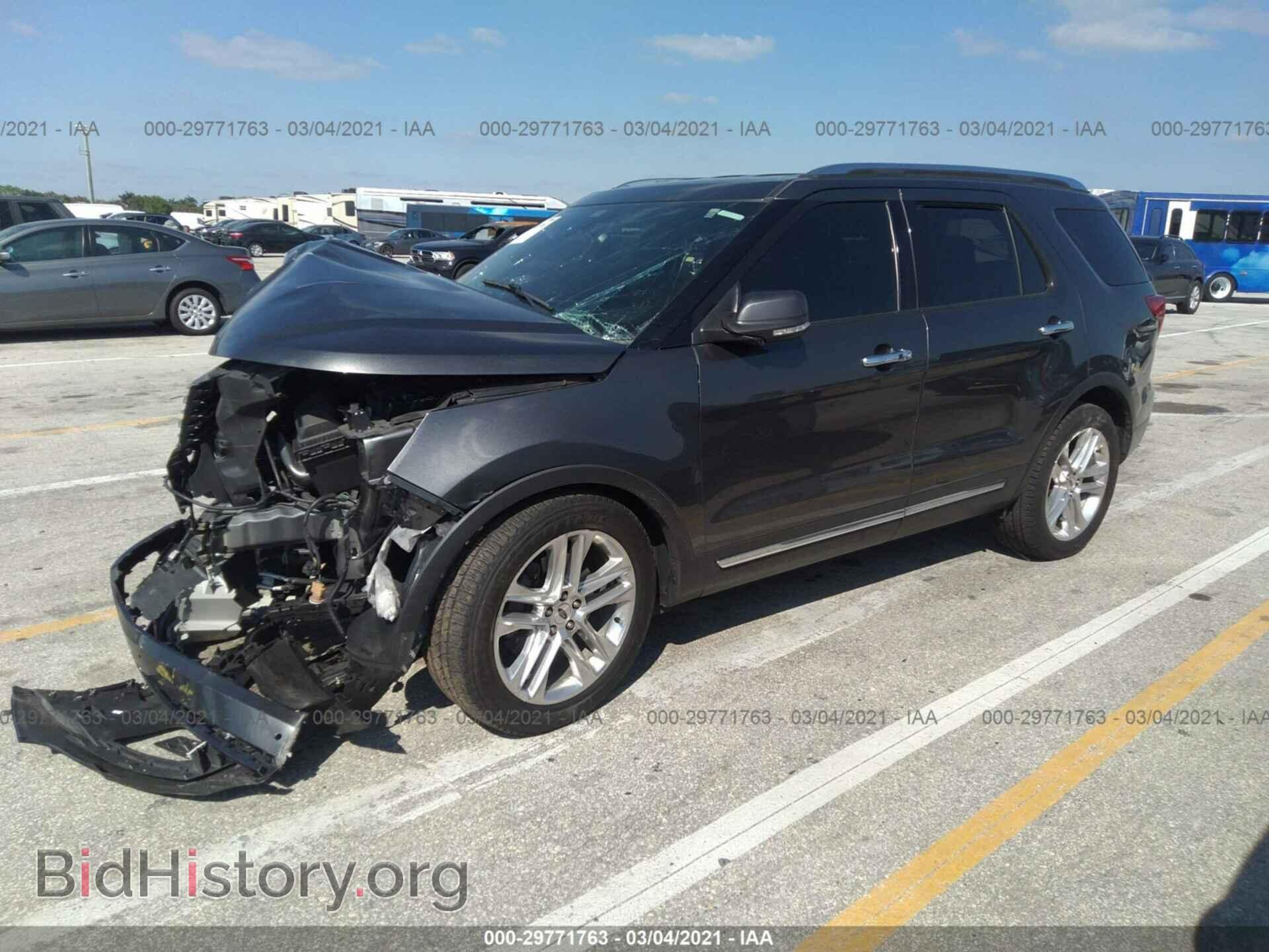 2017 FORD EXPLORER - VIN: 1FM5K7FH2HGE08536 - Фото 2