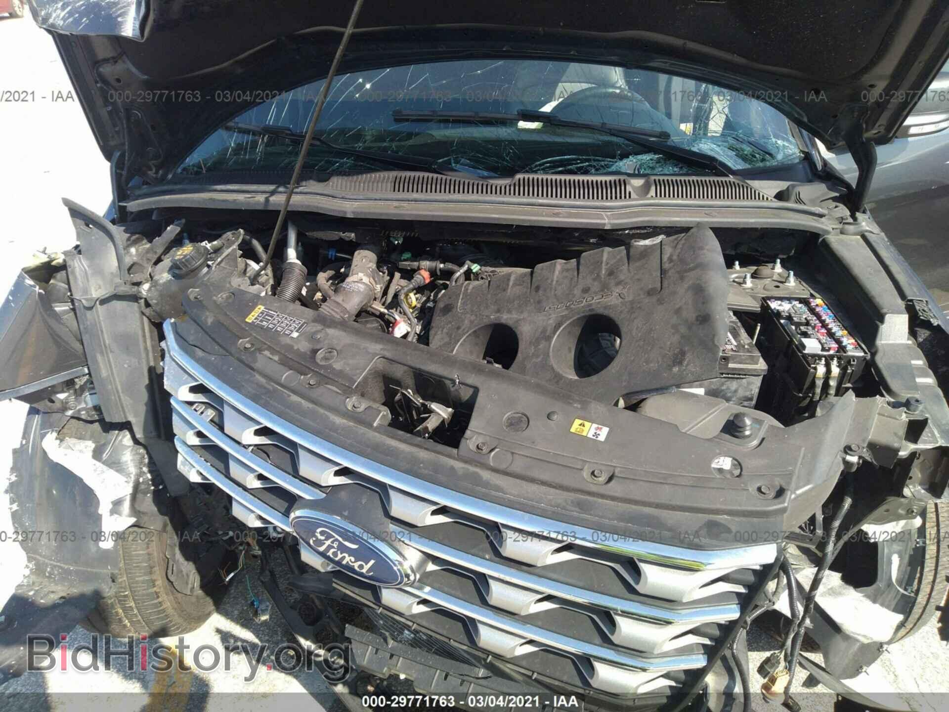 2017 FORD EXPLORER - VIN: 1FM5K7FH2HGE08536 - Фото 10