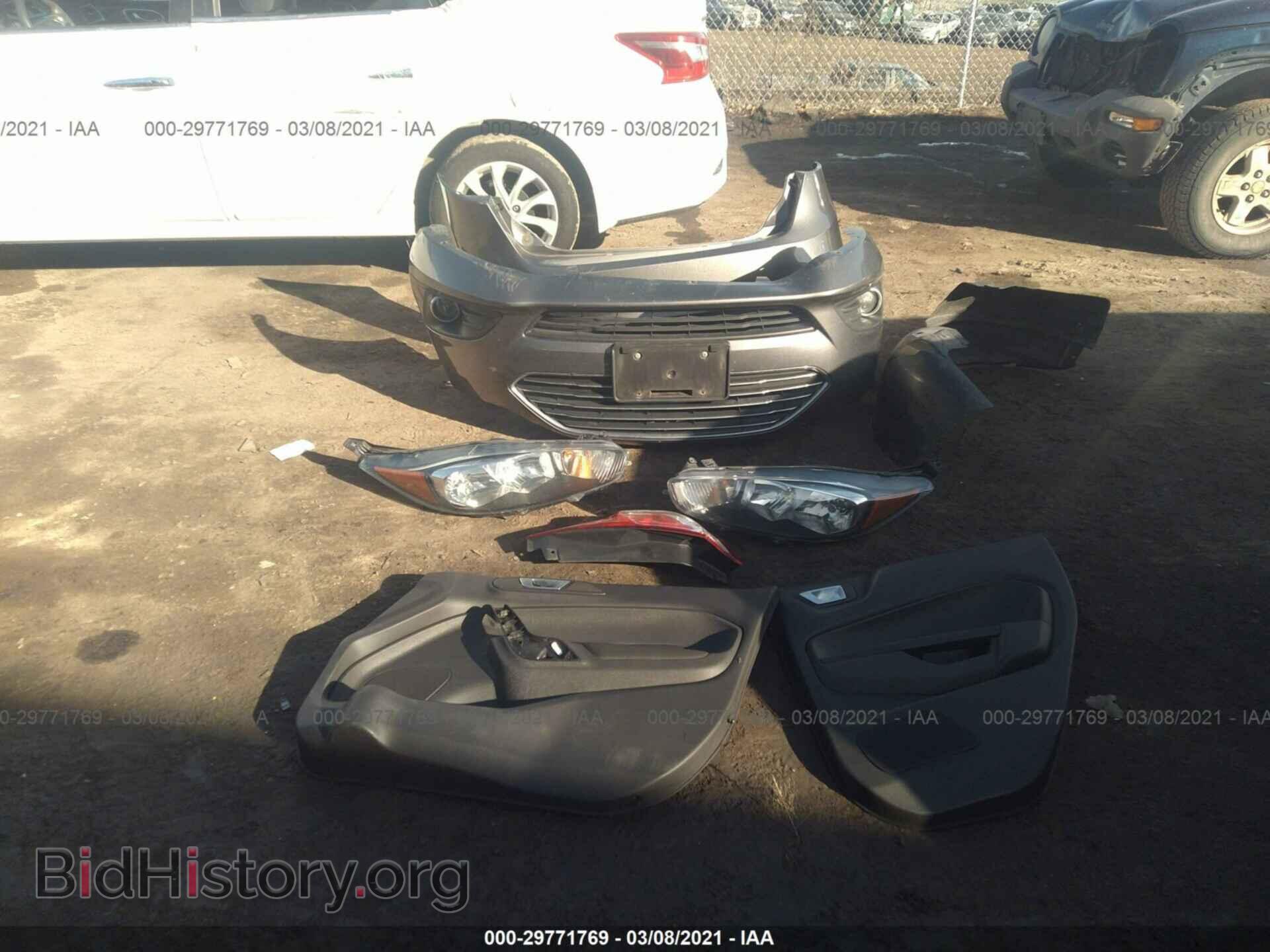 2014 FORD FIESTA - VIN: 3FADP4EJ2EM125453 - Photo 12