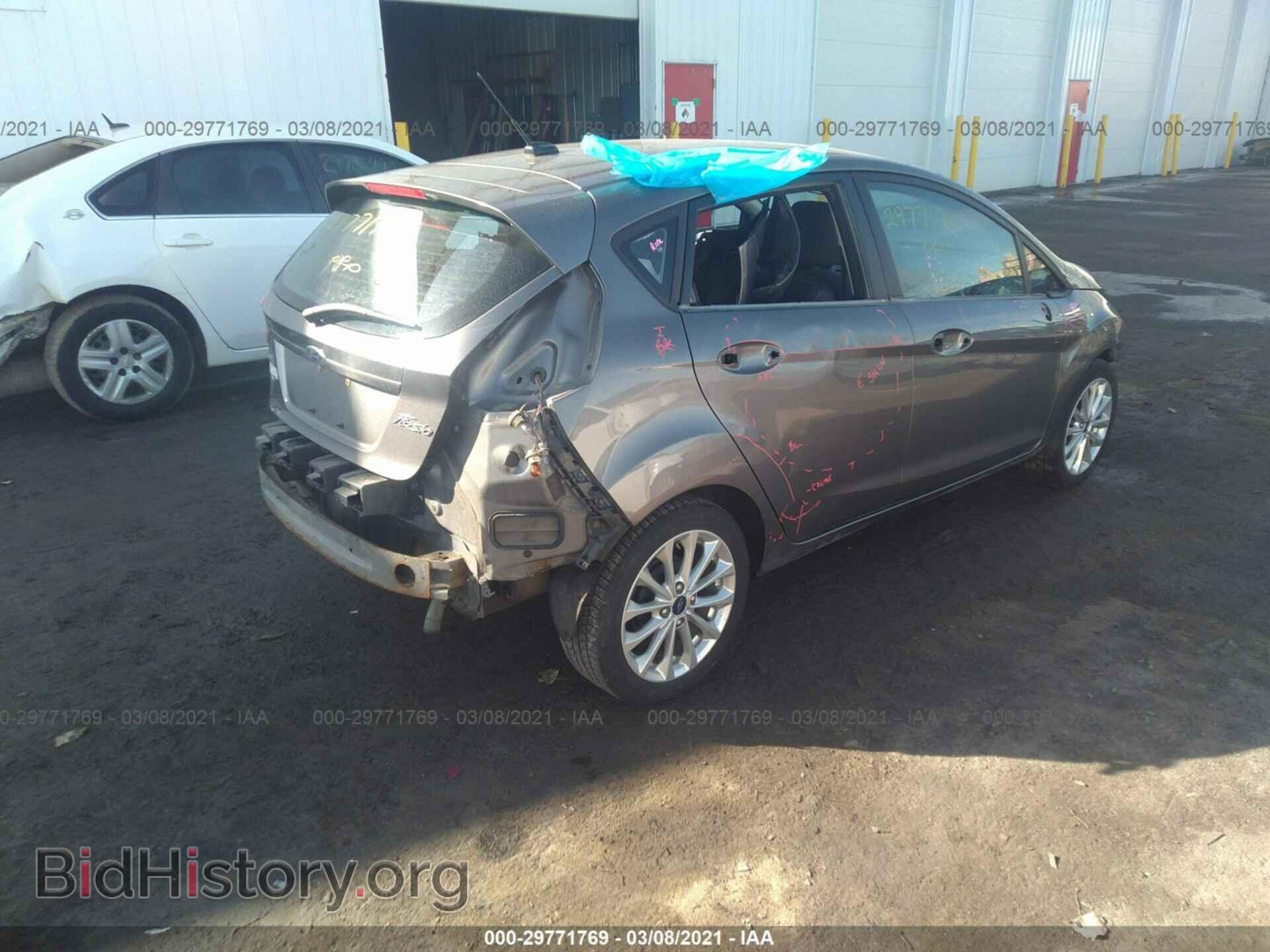 2014 FORD FIESTA - VIN: 3FADP4EJ2EM125453 - Photo 4
