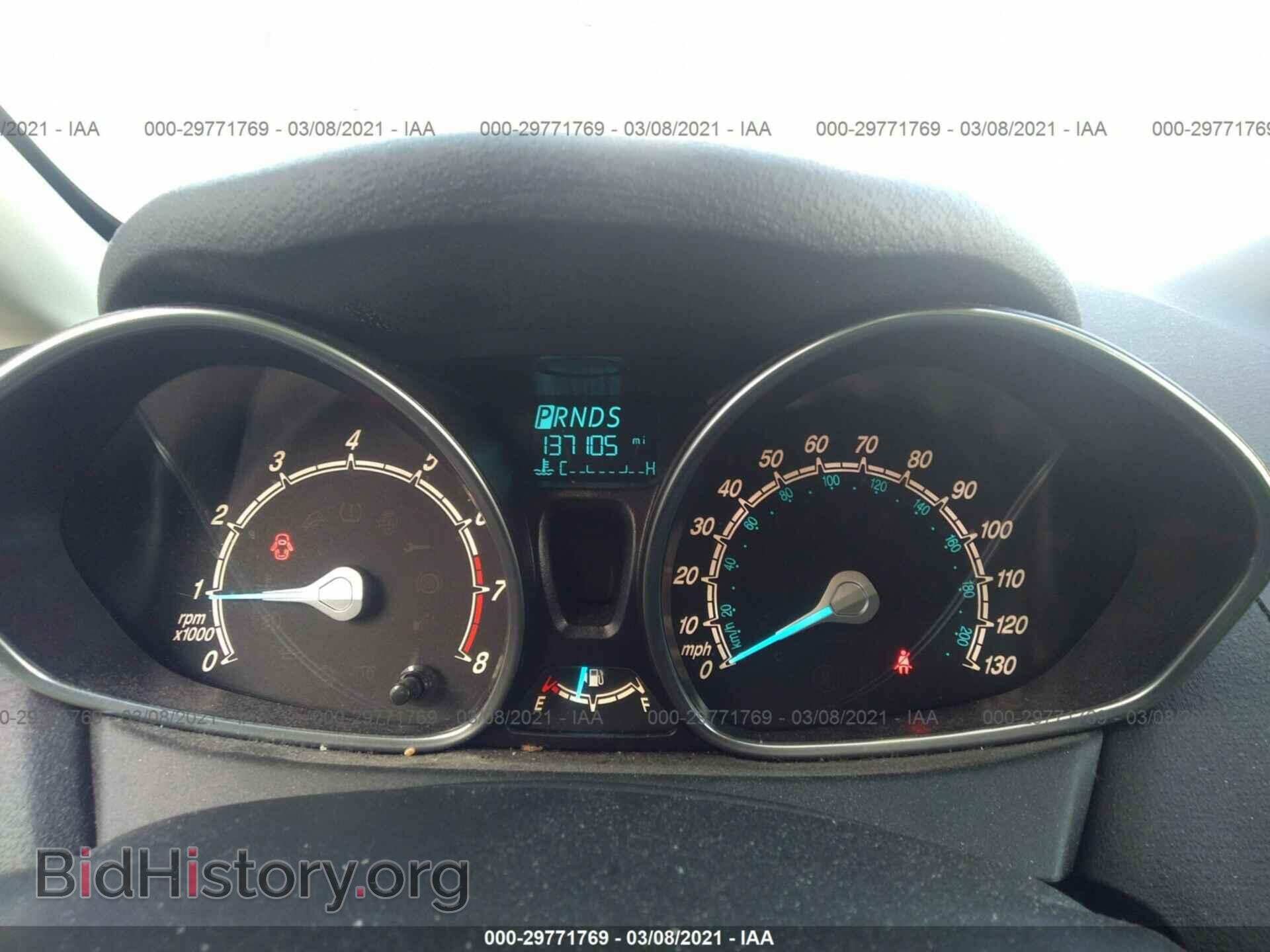2014 FORD FIESTA - VIN: 3FADP4EJ2EM125453 - Photo 7