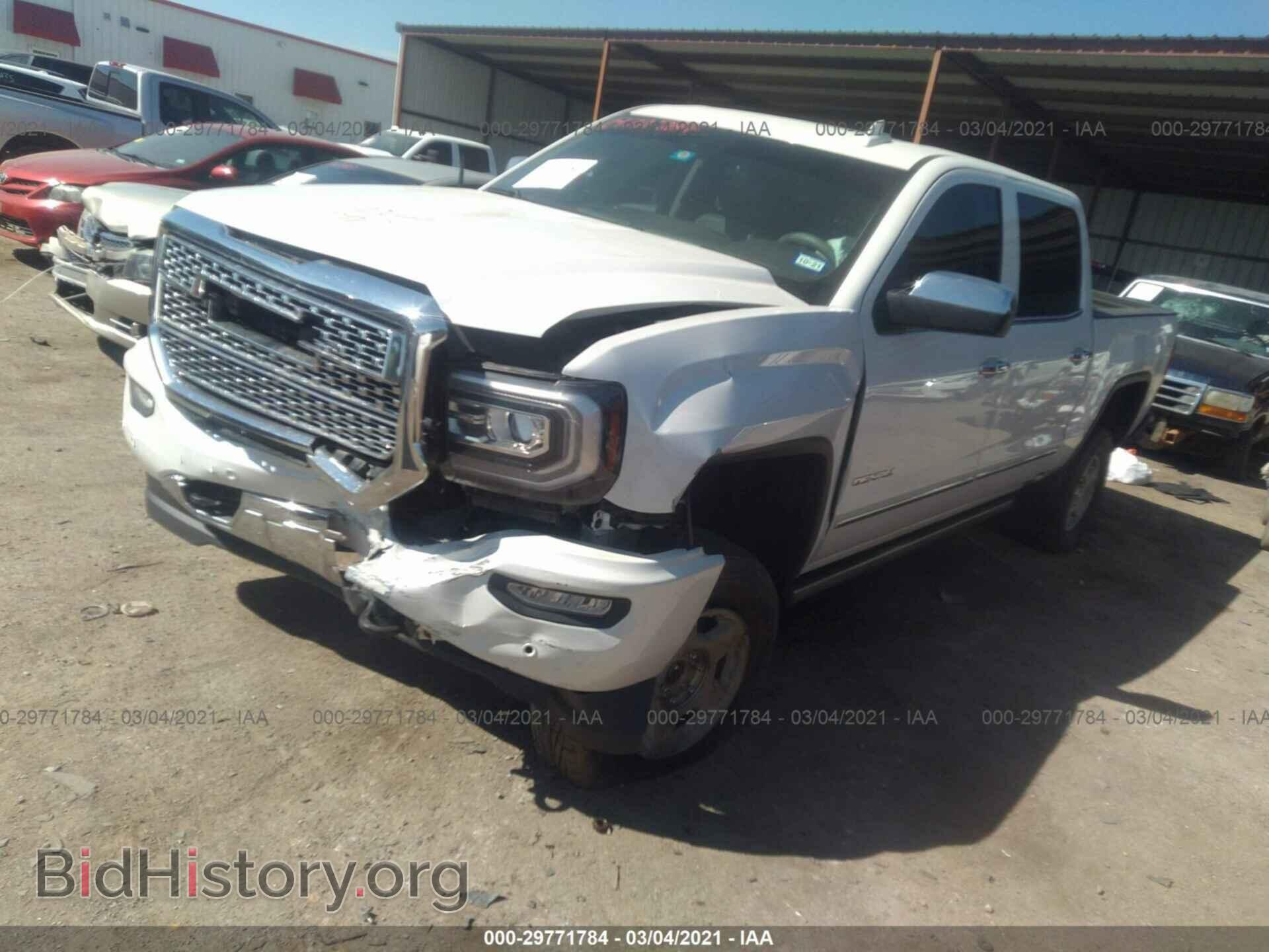 2016 GMC SIERRA 1500 - VIN: 3GTU2PEC0GG348832 - Фото 2