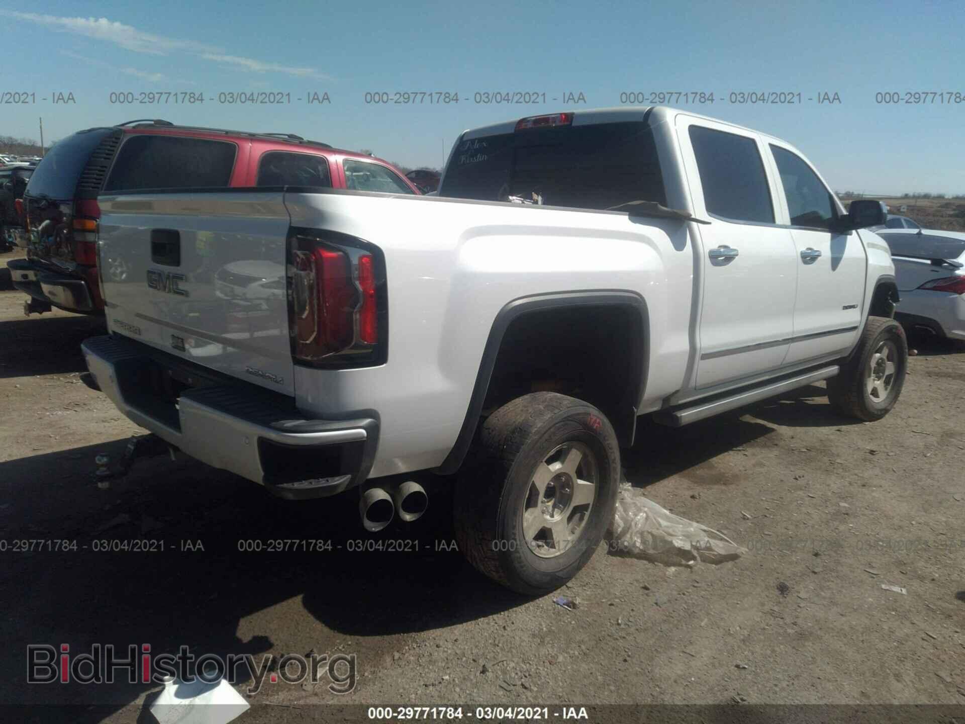 2016 GMC SIERRA 1500 - VIN: 3GTU2PEC0GG348832 - Фото 4