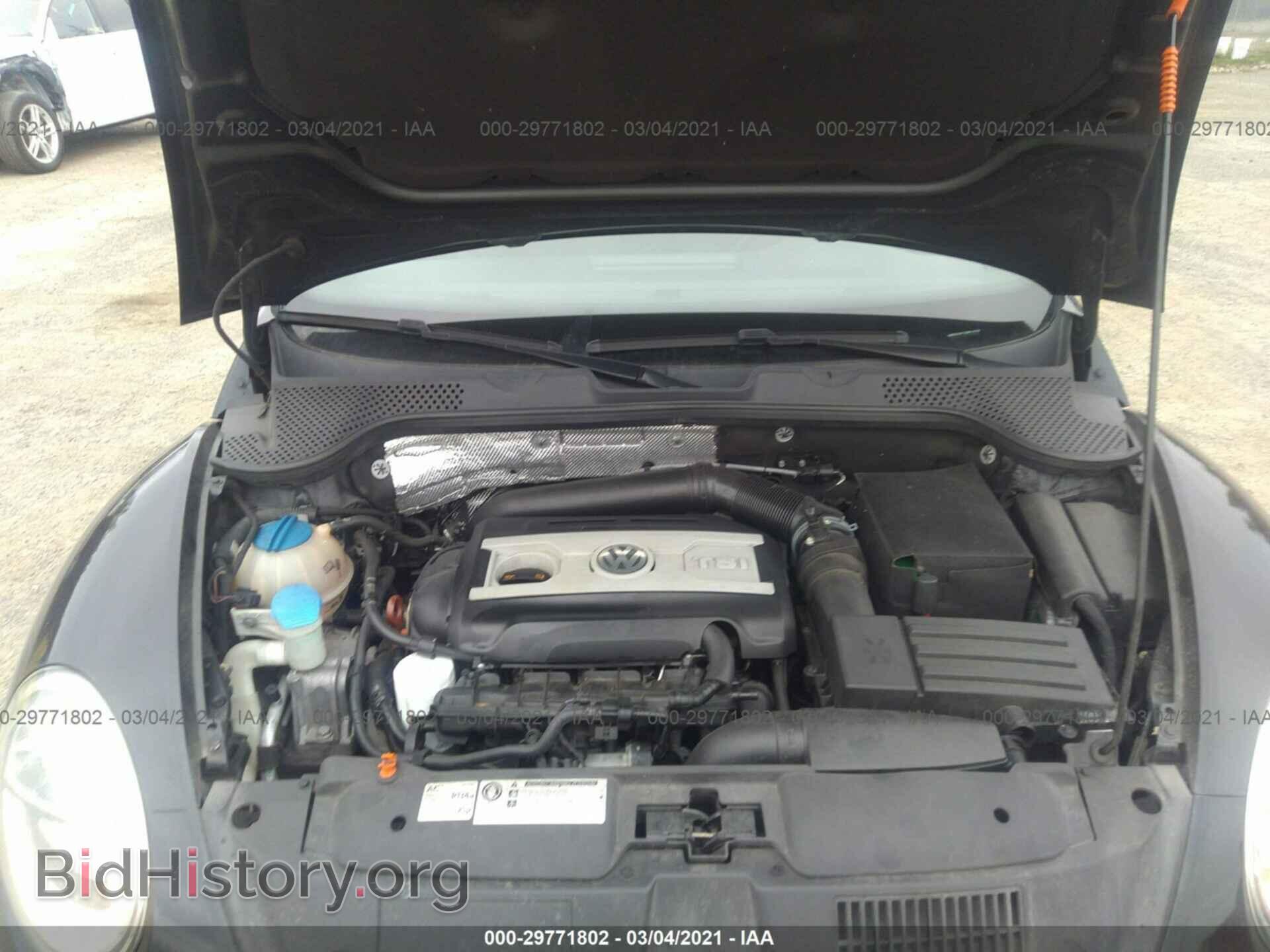 2012 VOLKSWAGEN BEETLE - VIN: 3VWVA7AT7CM614708 - Фото 10