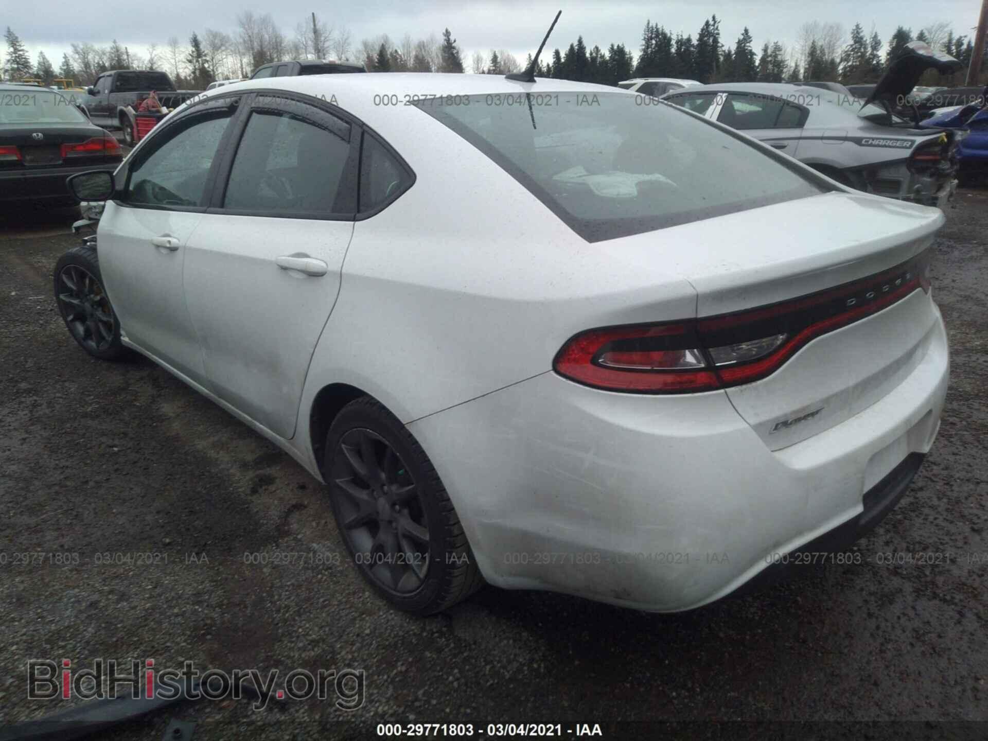 2016 DODGE DART - VIN: 1C3CDFAAXGD585205 - Фото 3