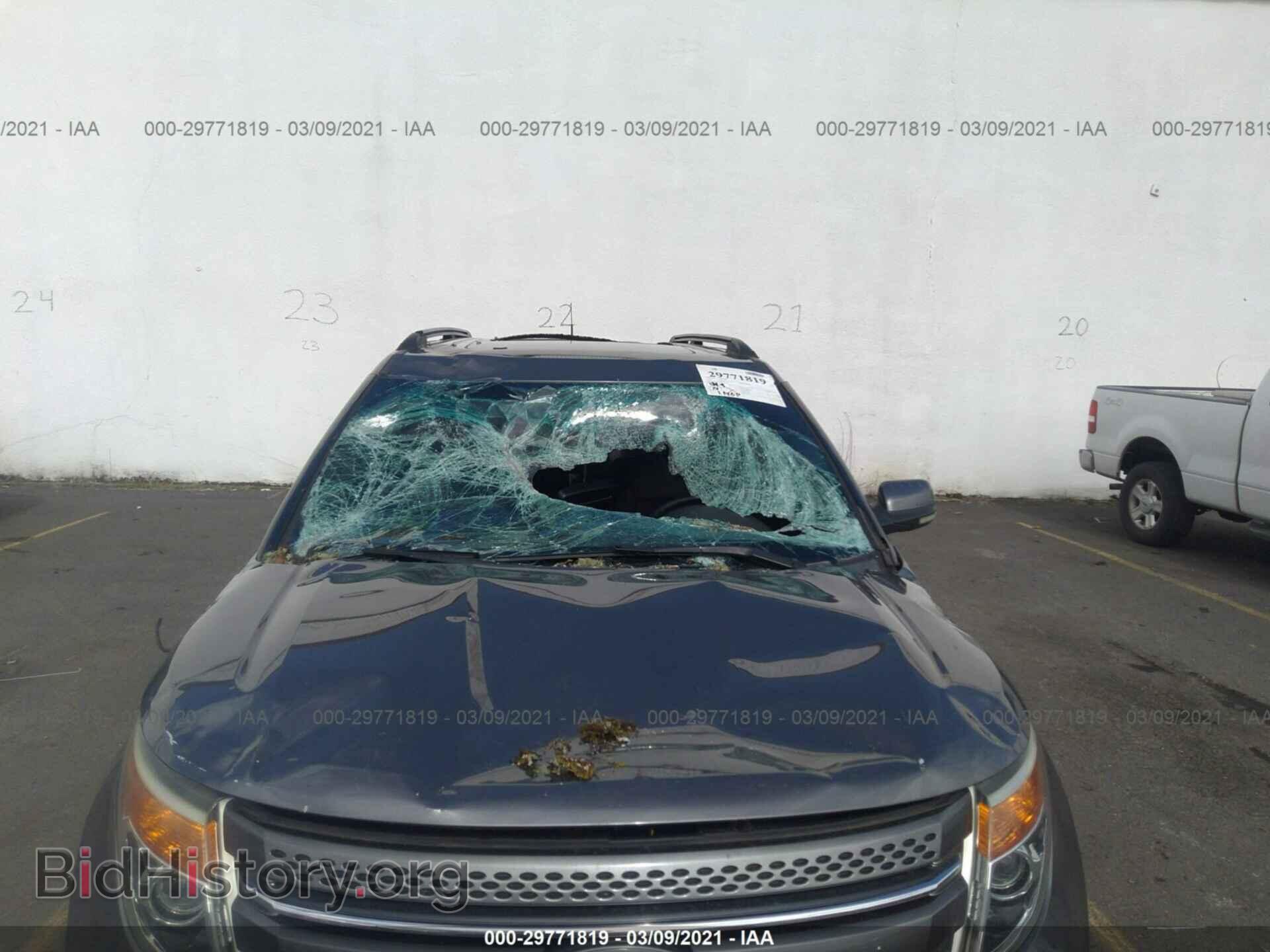 2011 FORD EXPLORER - VIN: 1FMHK7F89BGA21762 - Фото 3