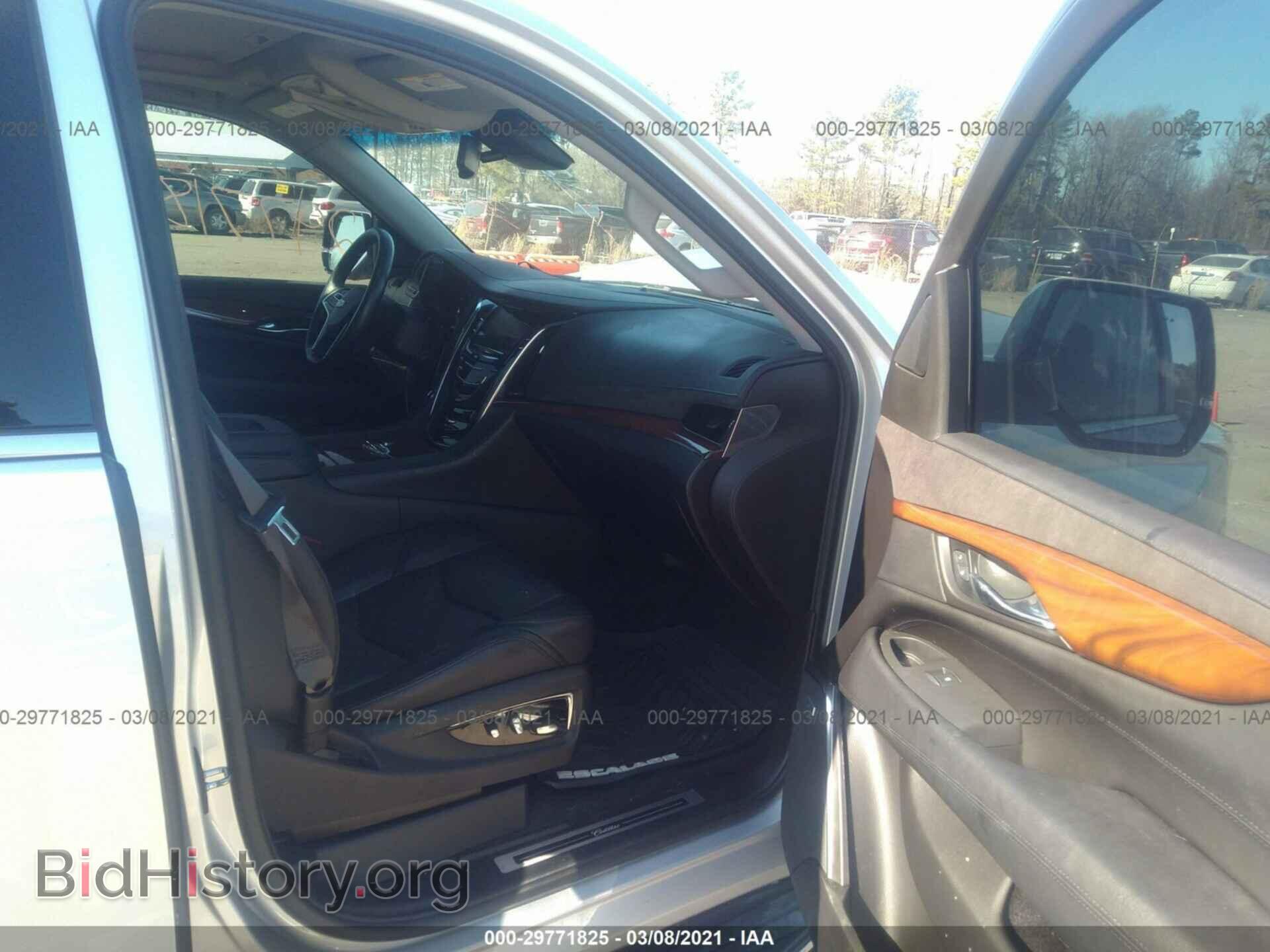 2016 CADILLAC ESCALADE - VIN: 1GYS4BKJ4GR169971 - Фото 5