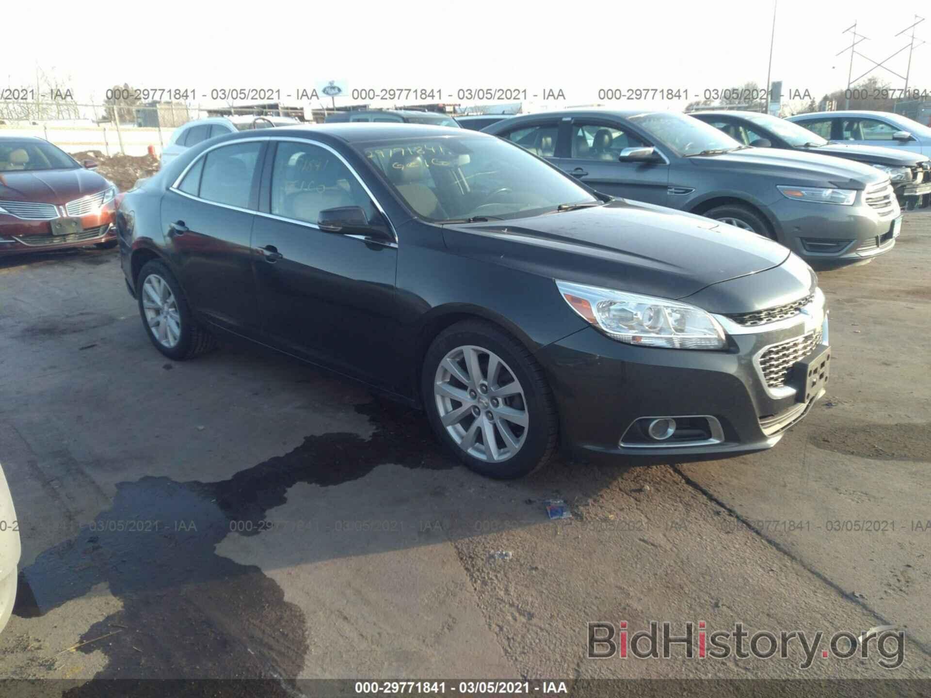 Photo 1G11E5SLXEF287791 - CHEVROLET MALIBU 2014