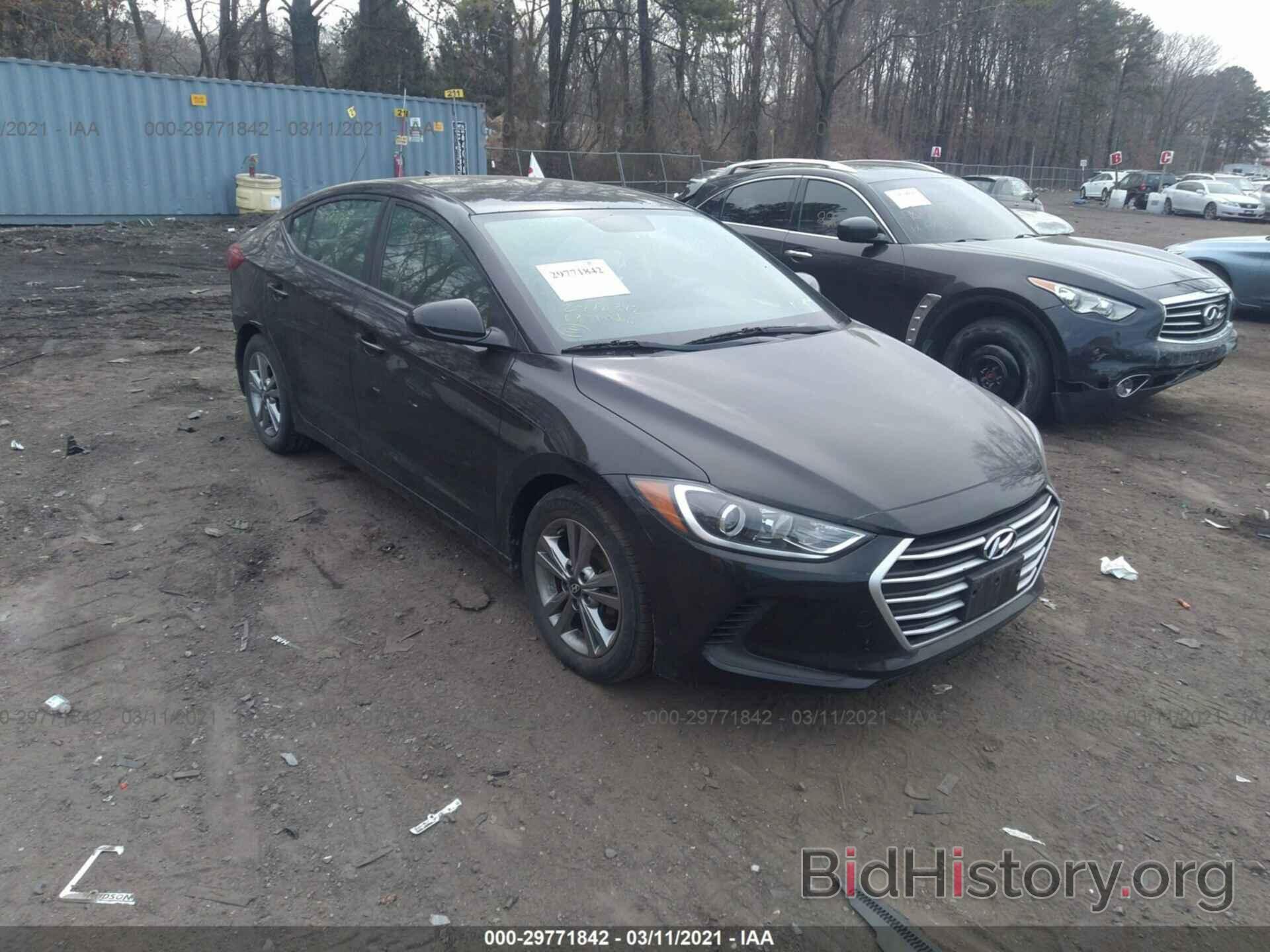 Photo KMHD84LF6JU467141 - HYUNDAI ELANTRA 2018