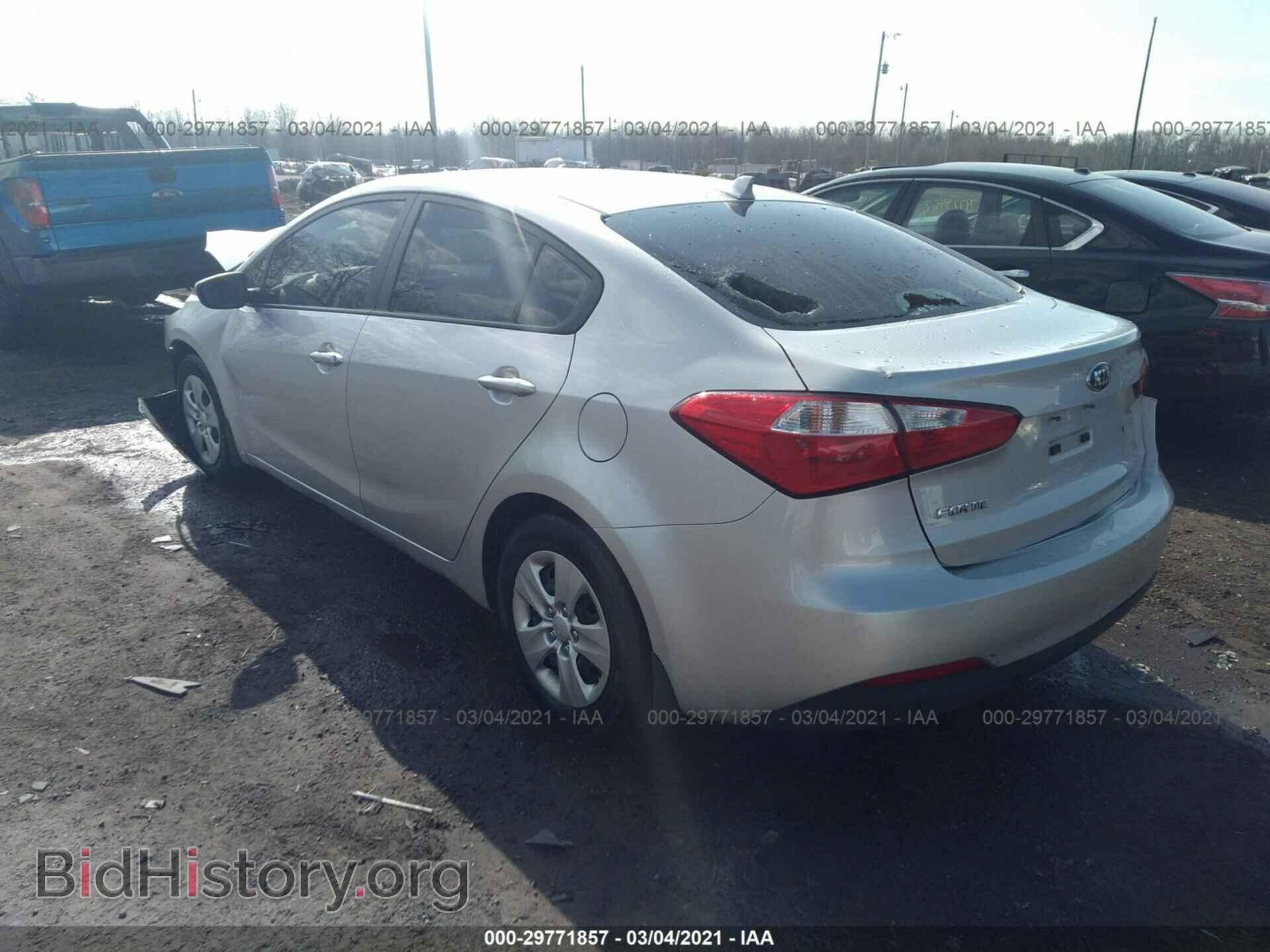 2015 KIA FORTE - VIN: KNAFK4A62F5287428 - Фото 3