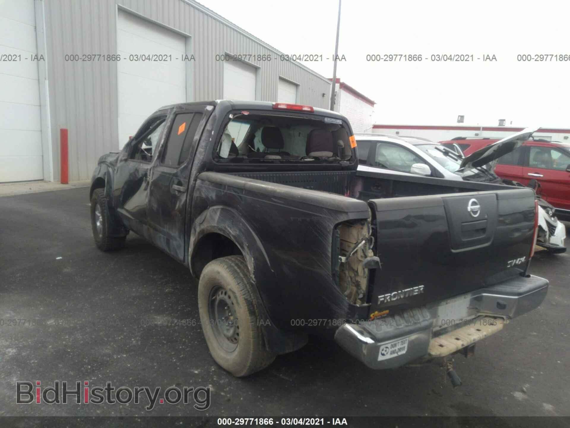 2012 NISSAN FRONTIER - VIN: 1N6AD0EV9CC435659 - Фото 3