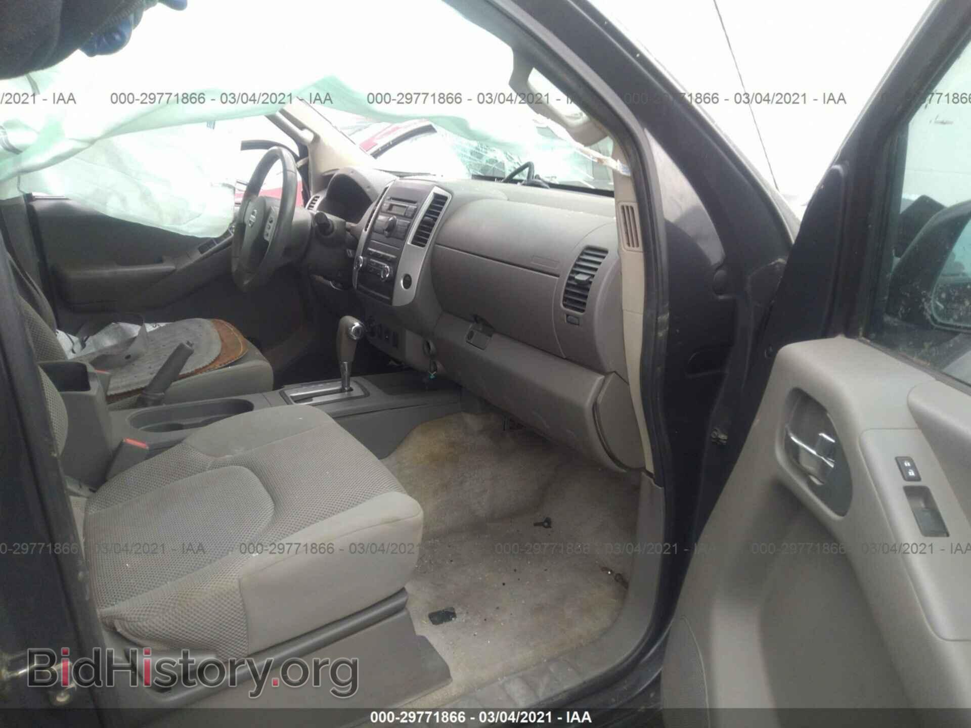 2012 NISSAN FRONTIER - VIN: 1N6AD0EV9CC435659 - Фото 5