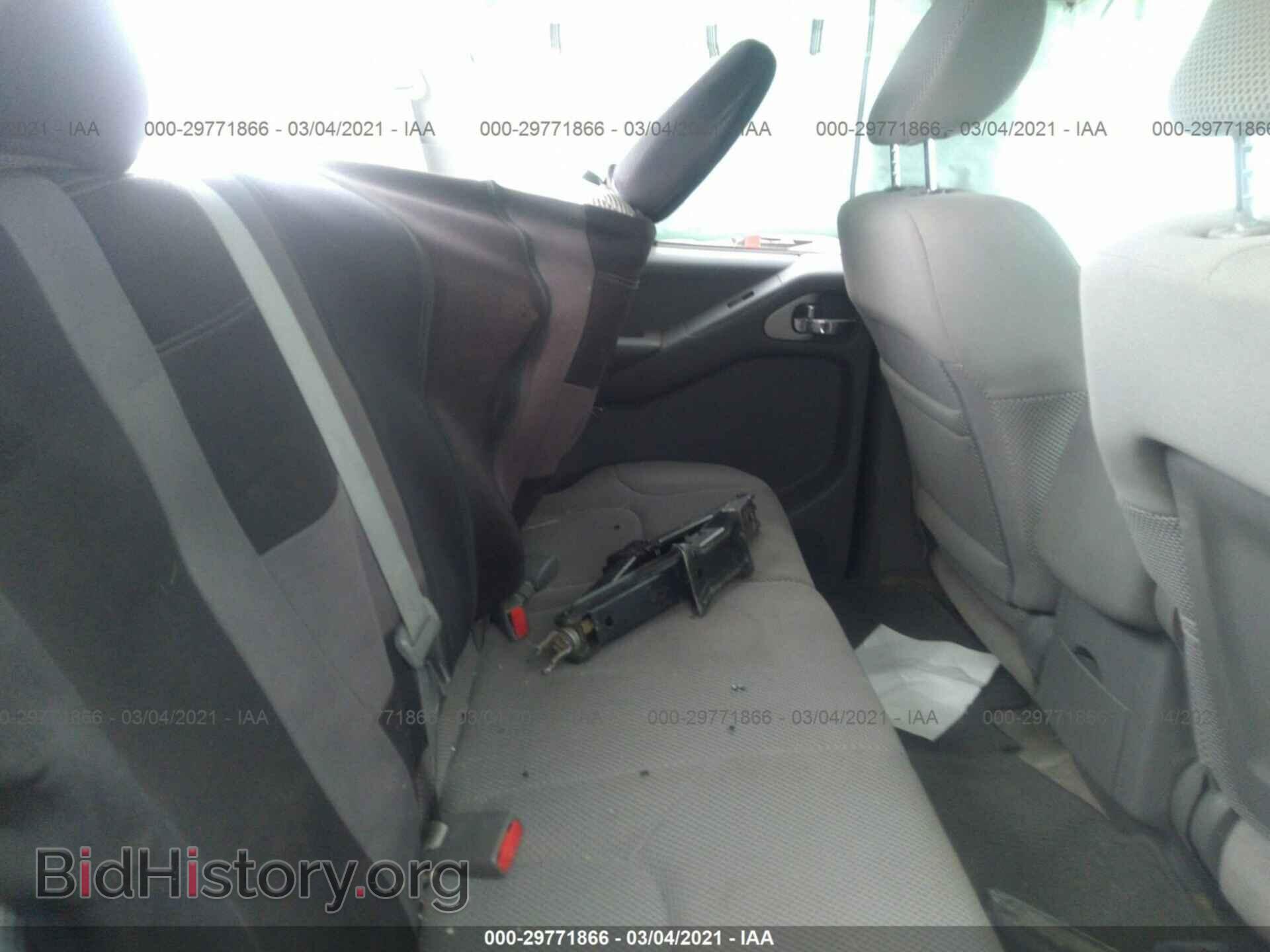 2012 NISSAN FRONTIER - VIN: 1N6AD0EV9CC435659 - Фото 8