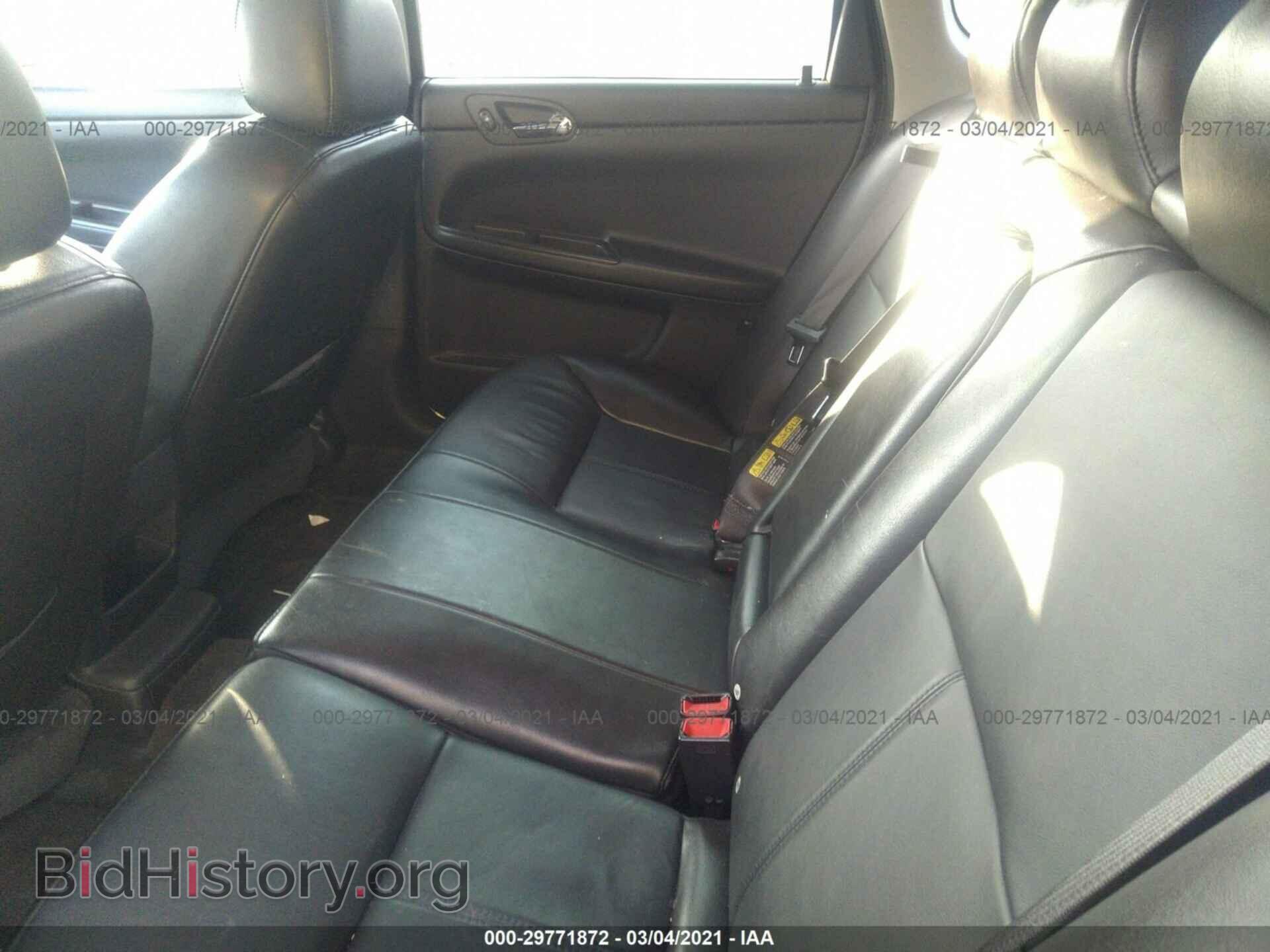 2008 CHEVROLET IMPALA - VIN: 2G1WT58N481357012 - Photo 8