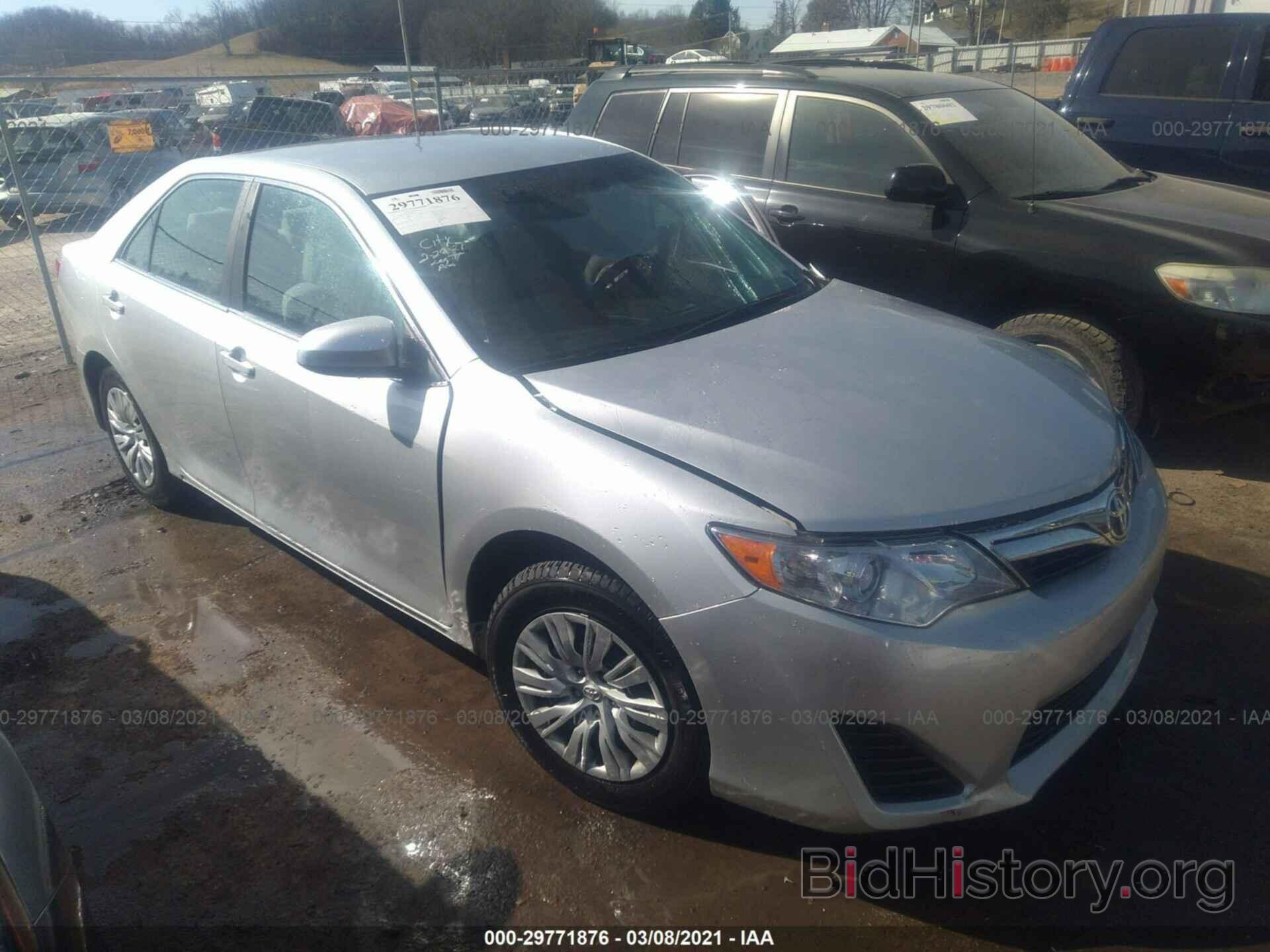 Photo 4T4BF1FK5DR275191 - TOYOTA CAMRY 2013