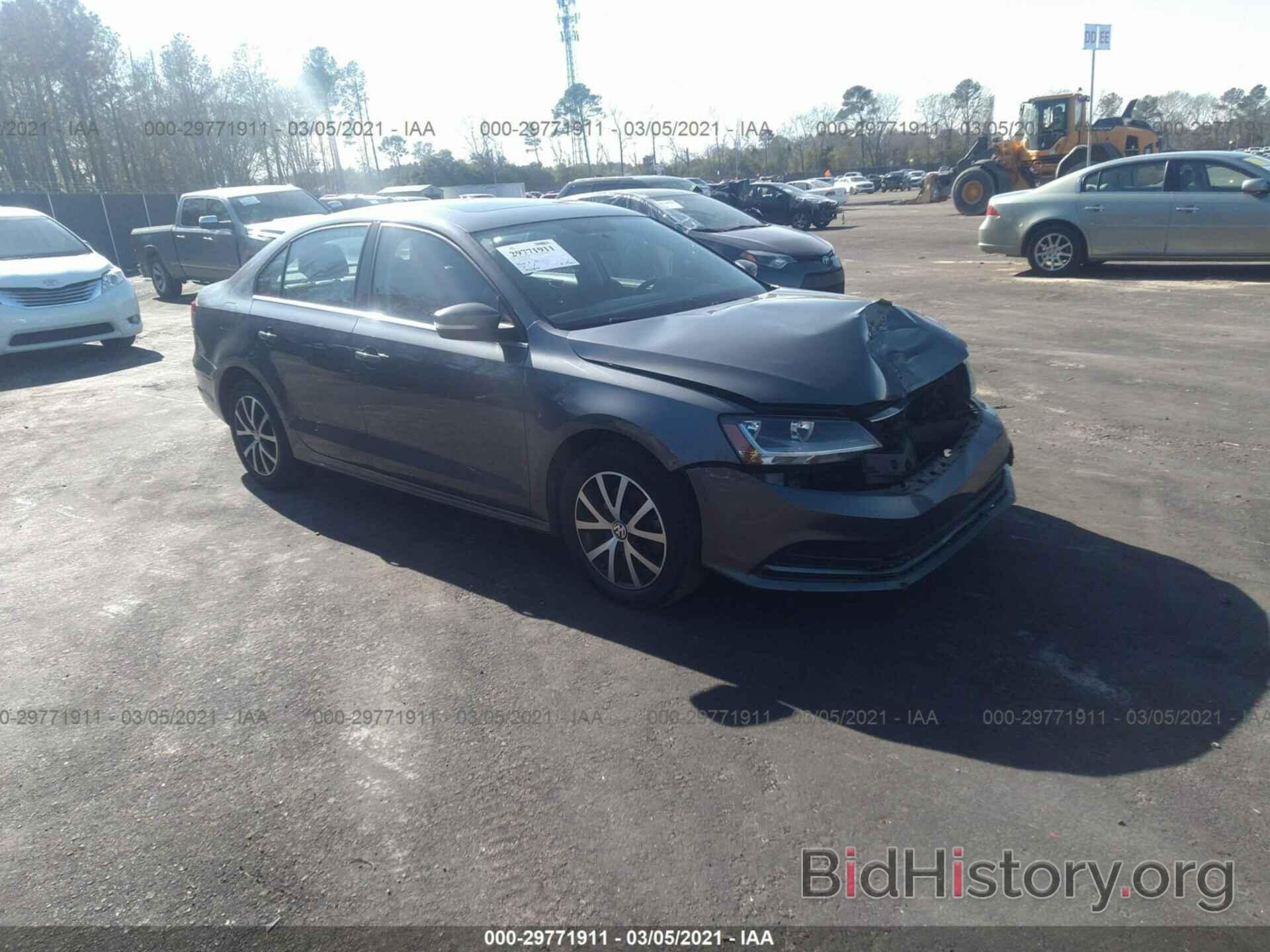 Photo 3VWDB7AJ3HM206723 - VOLKSWAGEN JETTA 2017