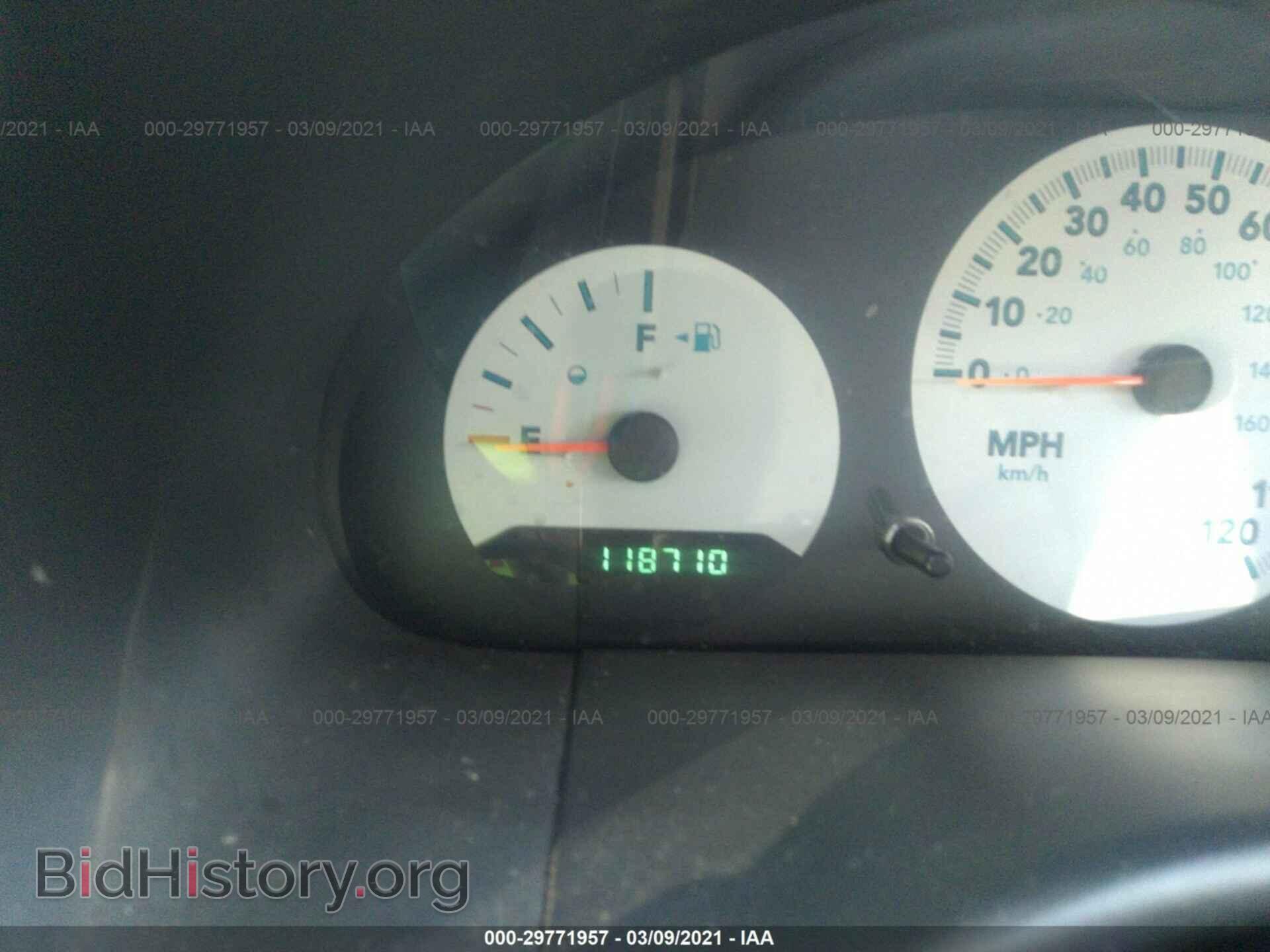 2006 DODGE CARAVAN - VIN: 1D4GP25E46B680351 - Фото 7
