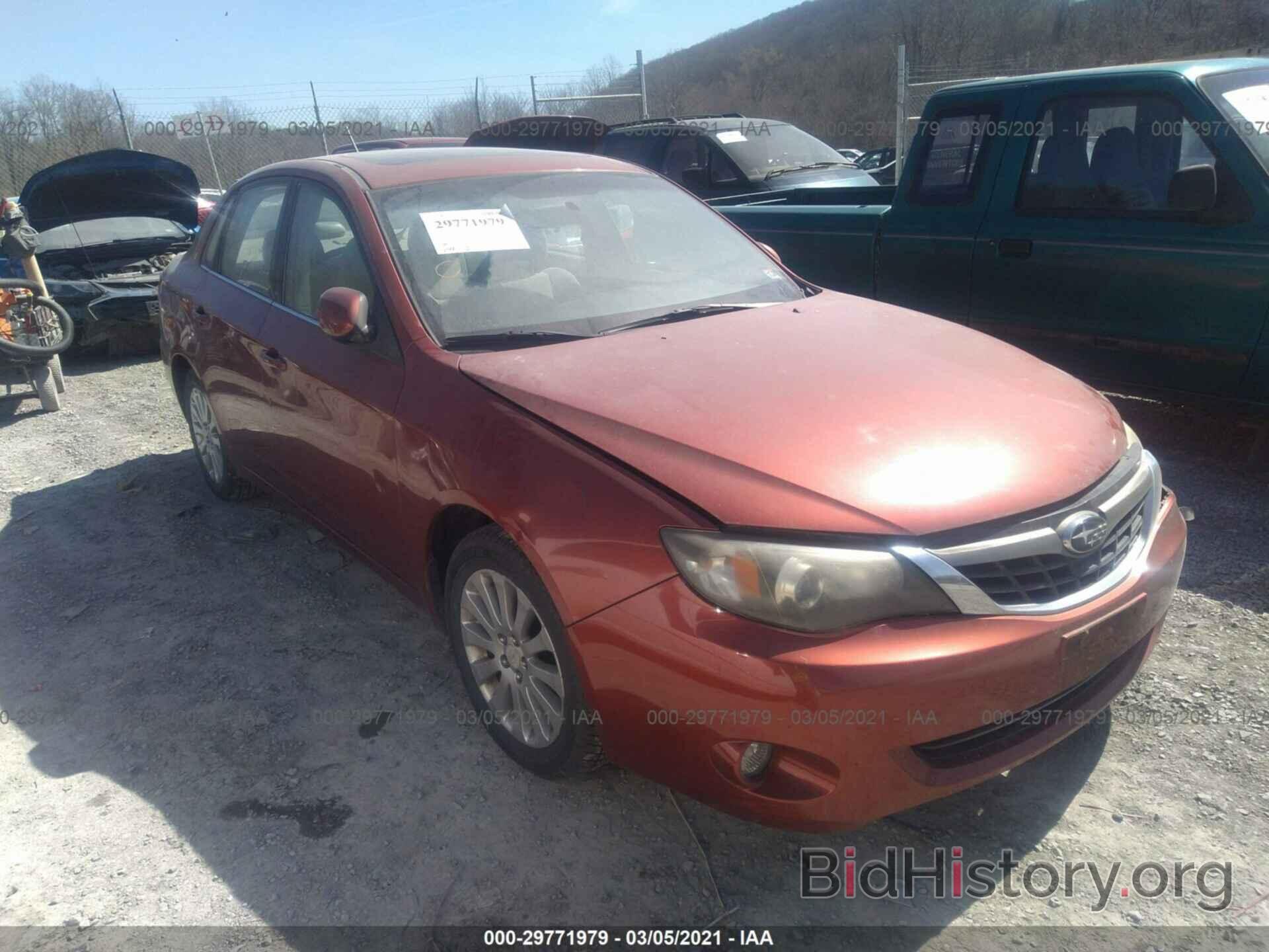 Photo JF1GE60669H513393 - SUBARU IMPREZA SEDAN 2009