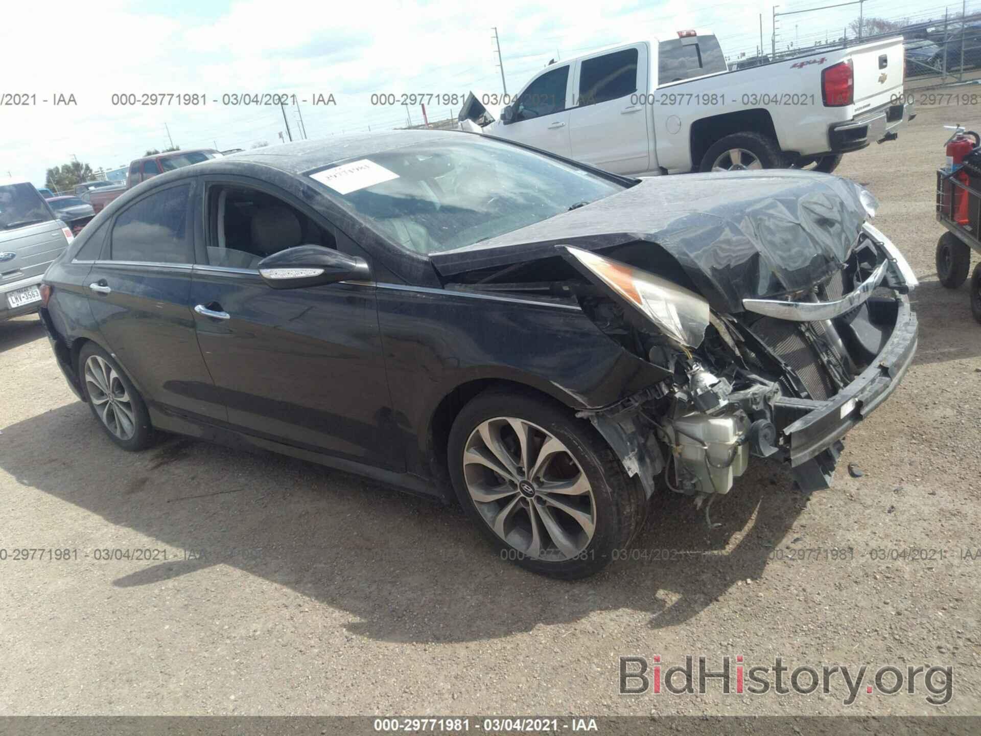 Photo 5NPEC4AB5EH845019 - HYUNDAI SONATA 2014