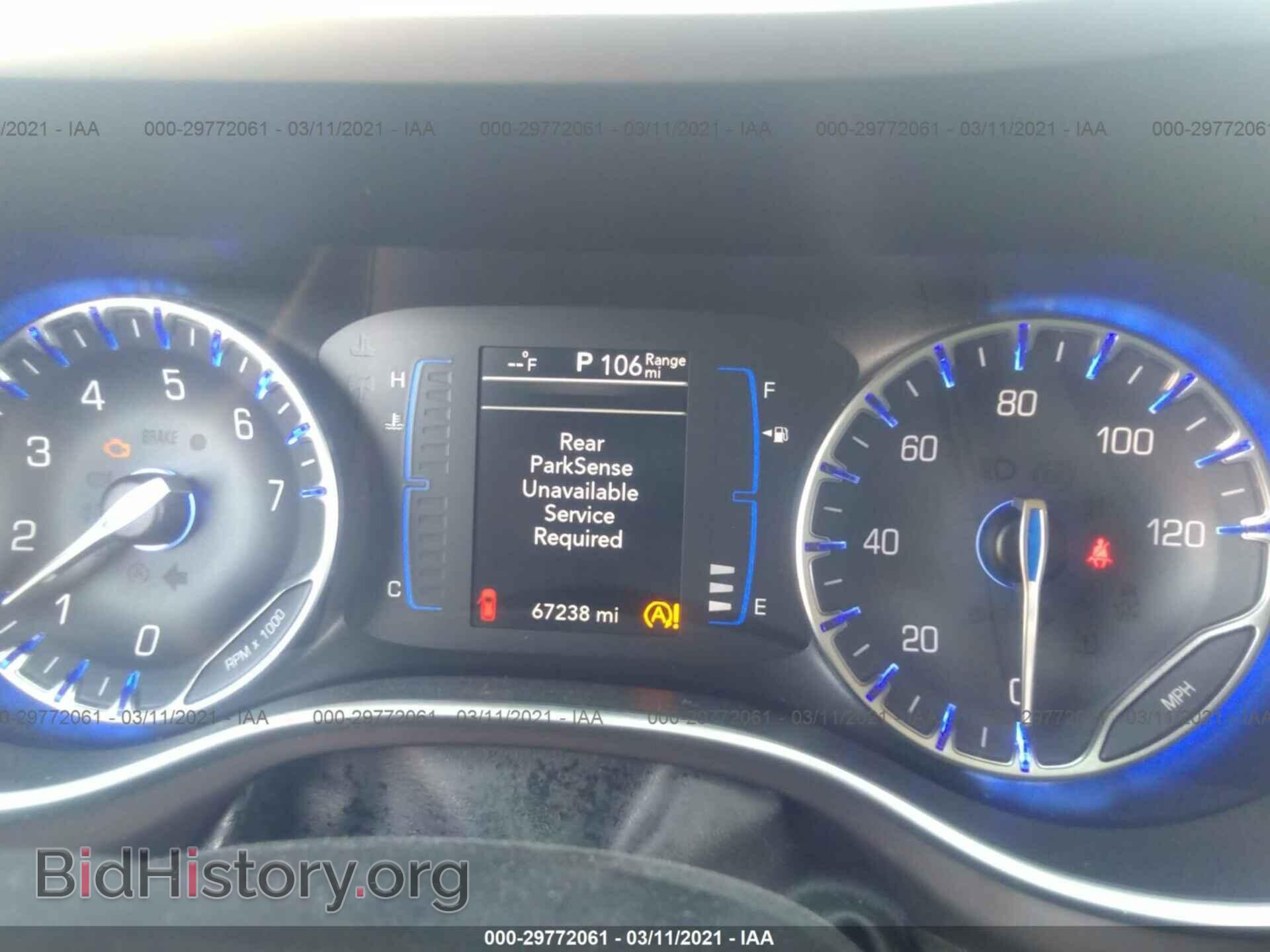 2018 CHRYSLER PACIFICA - VIN: 2C4RC1FG2JR278866 - Фото 7