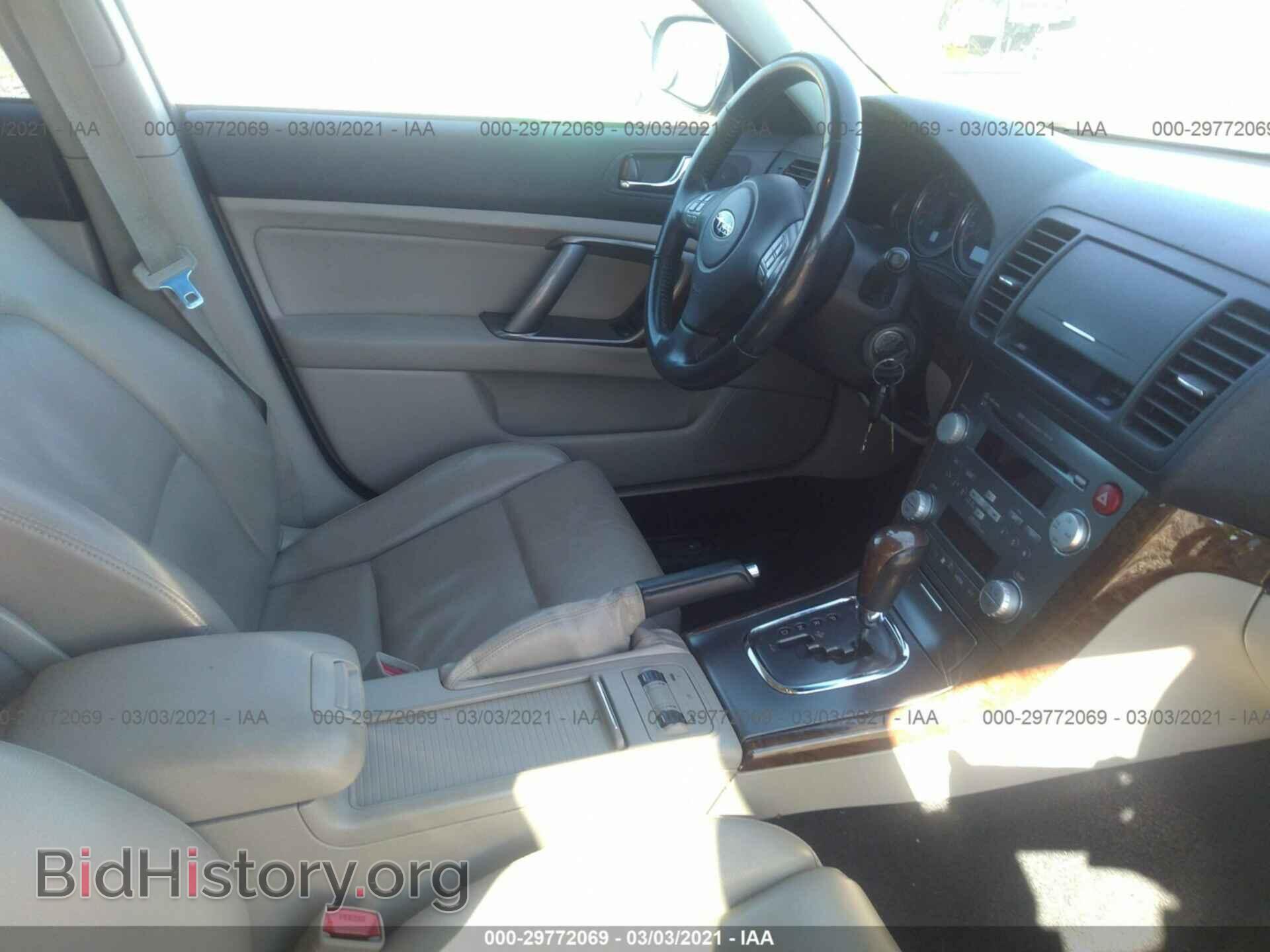 2009 SUBARU OUTBACK - VIN: 4S4BP66C097333002 - Фото 5