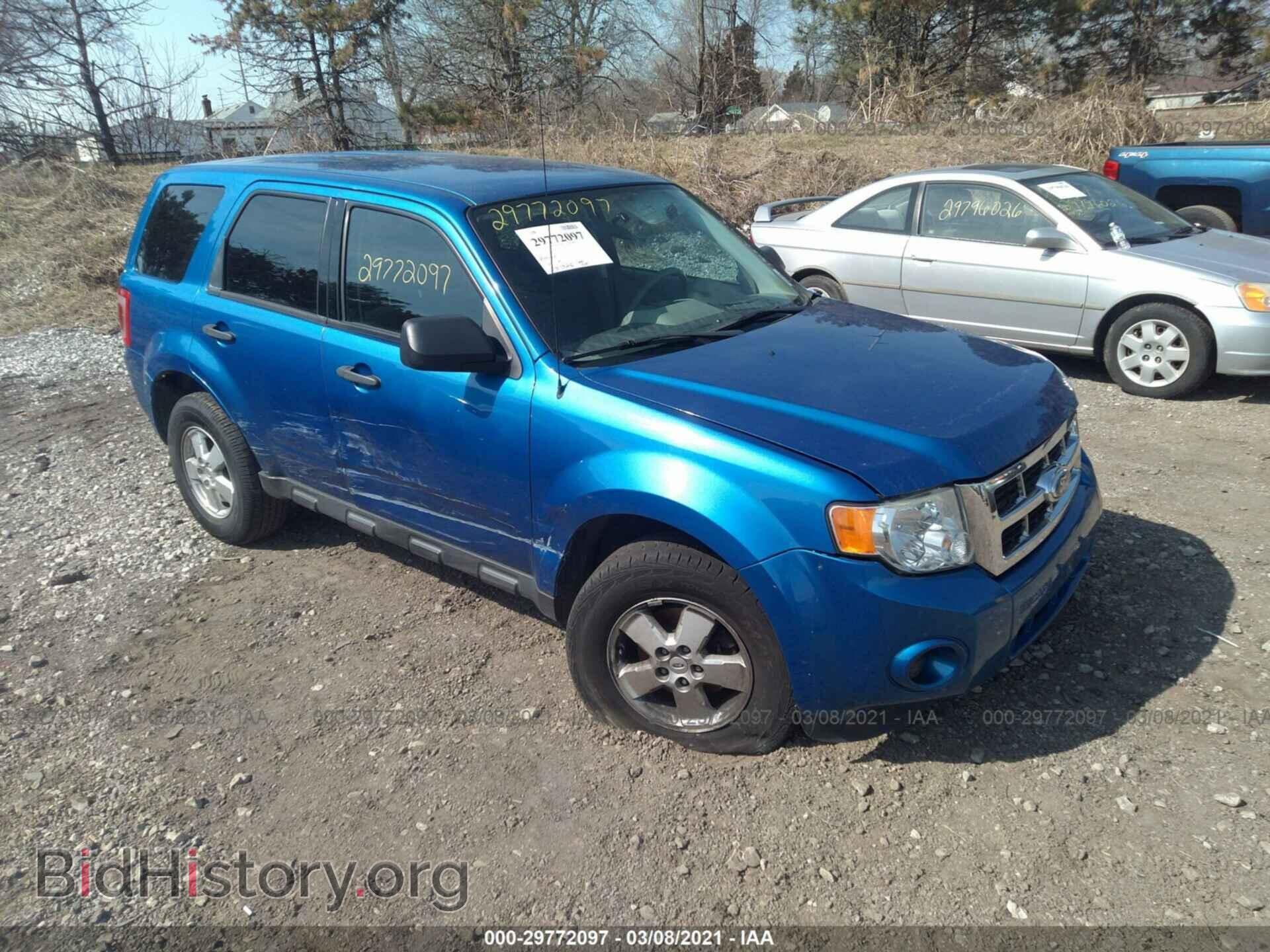 Фотография 1FMCU0C77CKA56533 - FORD ESCAPE 2012